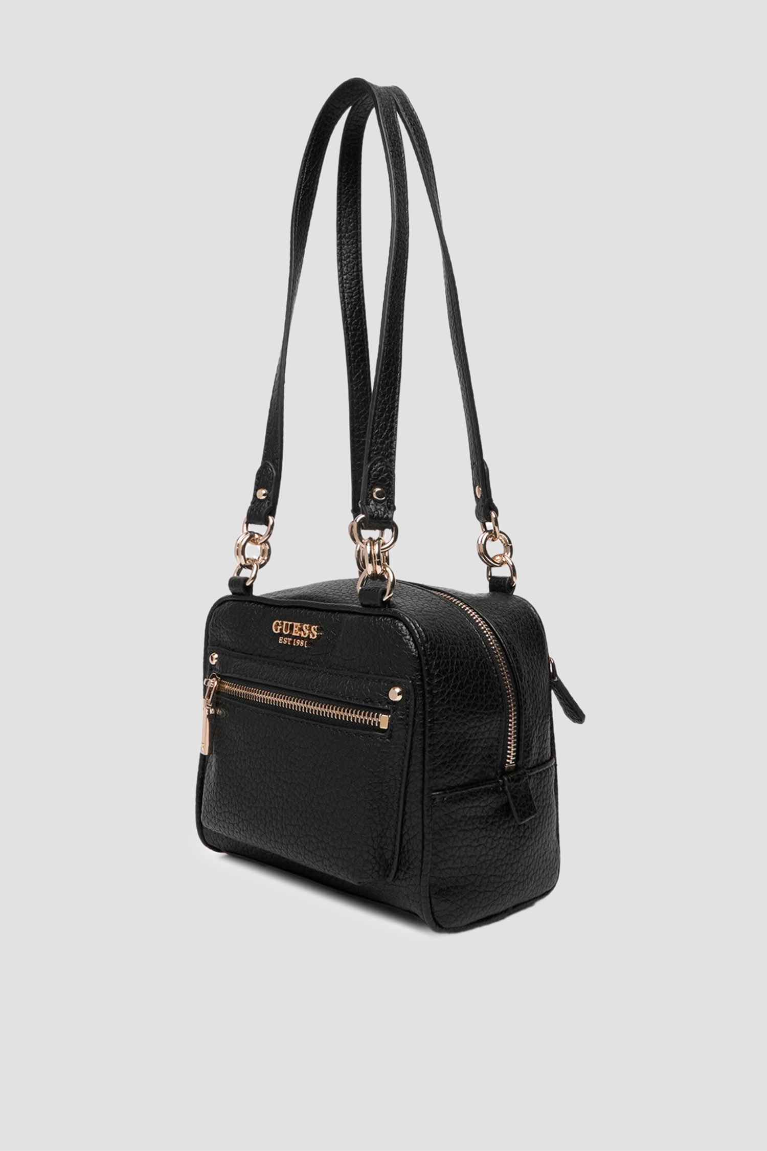 Жіноча чорна сумка Guess HWBG95.01170;BLA