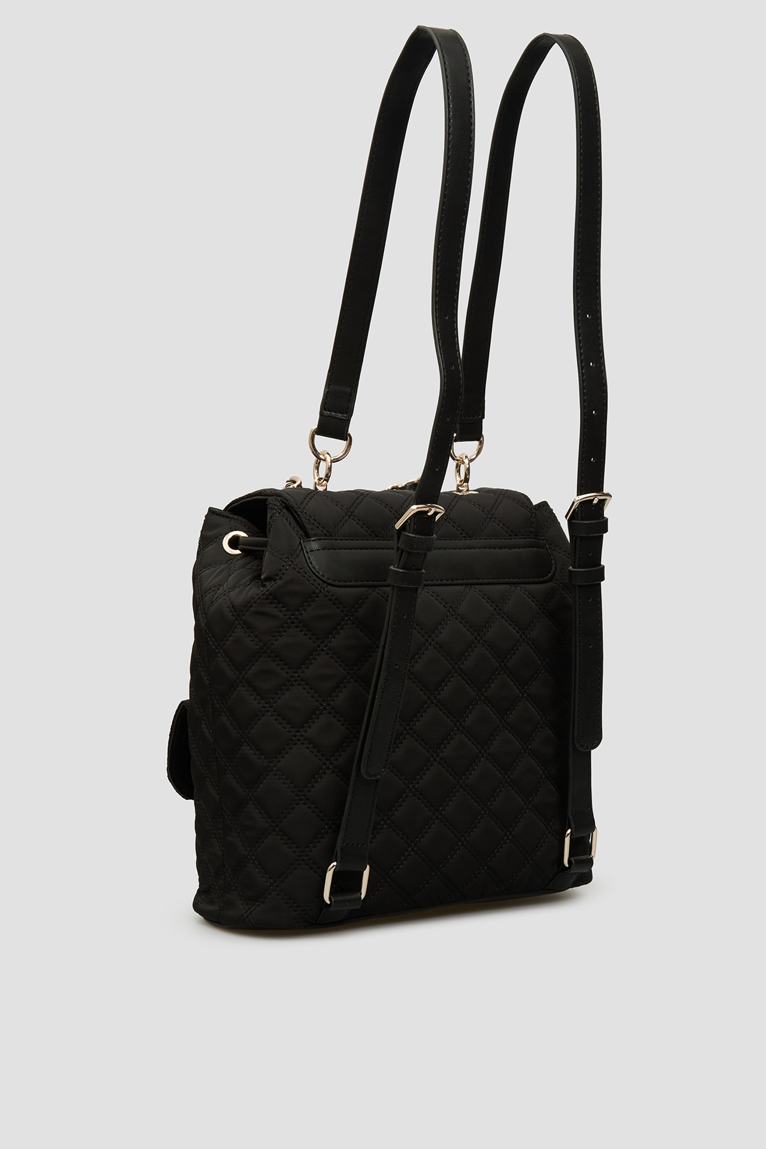 Женский черный рюкзак Guess HWYQ96.73330;BLA