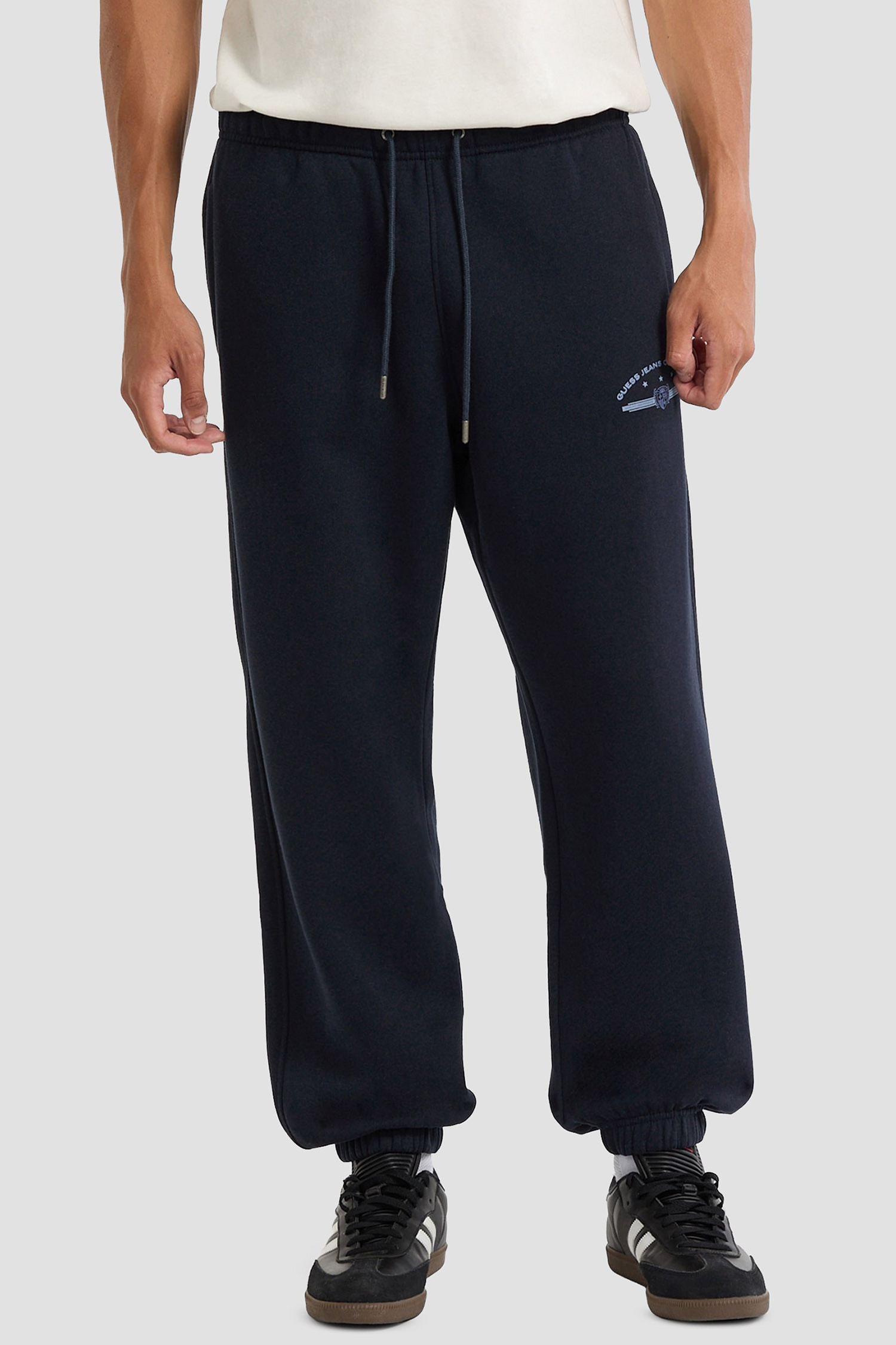 Чоловічі темно-сині спортивні штани Guess Jeans M5BB61.K9V31;A71W