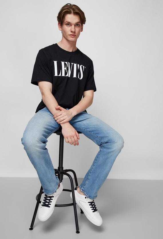 Черная футболка для парней Levi’s® 69978;0131 — Ultrashop