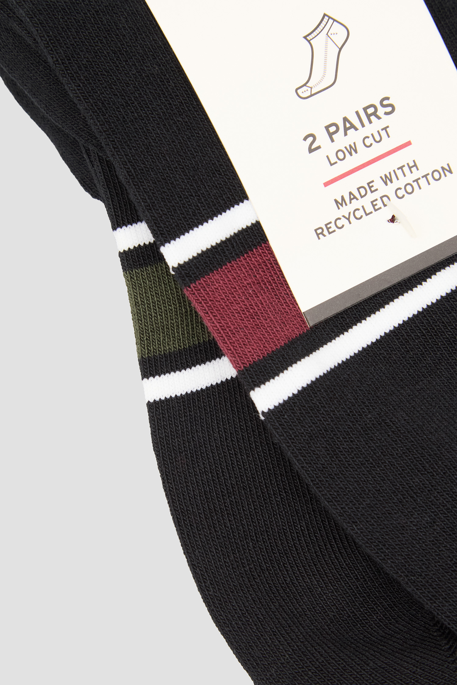 Чорні шкарпетки (2 пари) Levi’s® 701235801;002