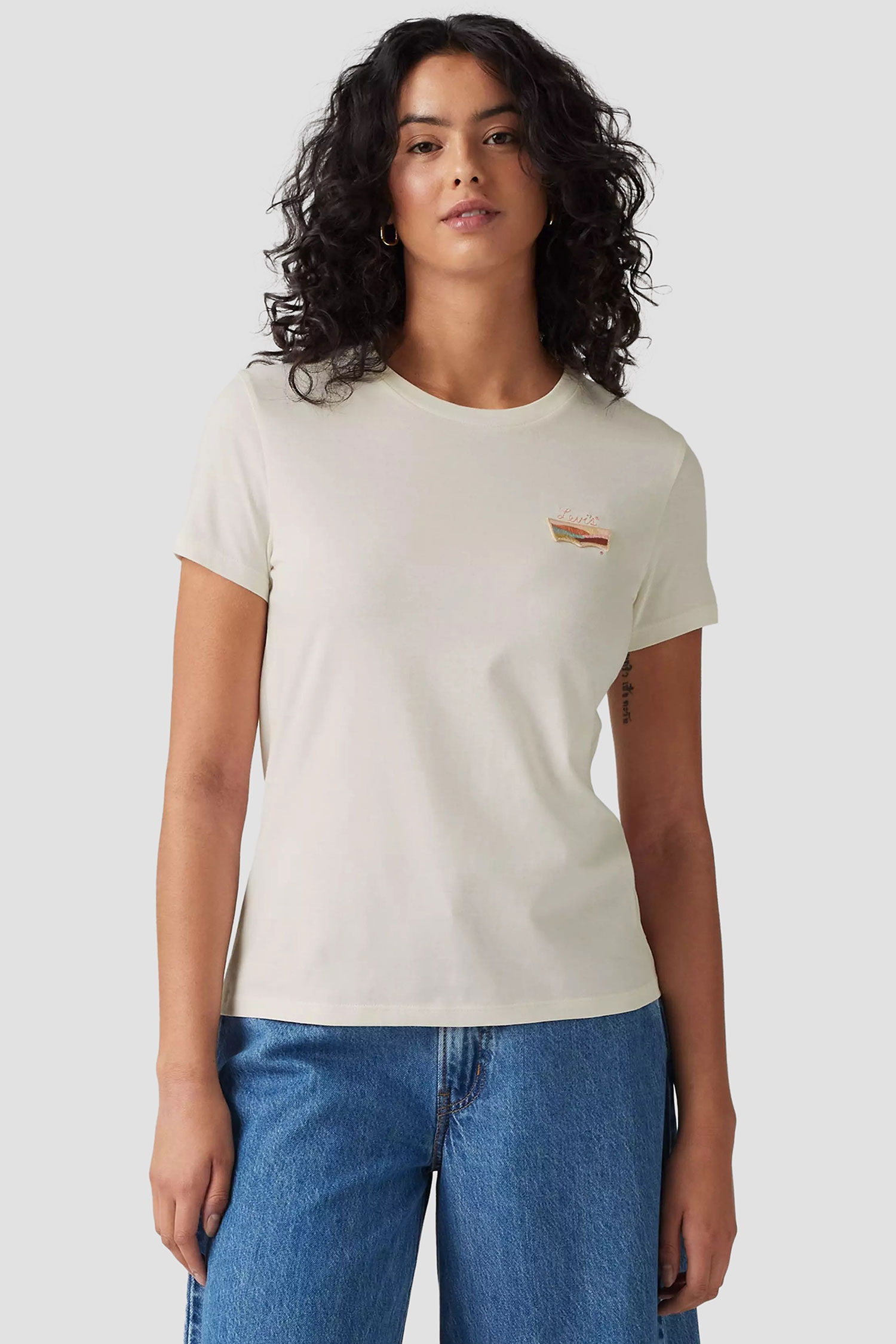 Женская белая футболка Levi’s® 17369;2941