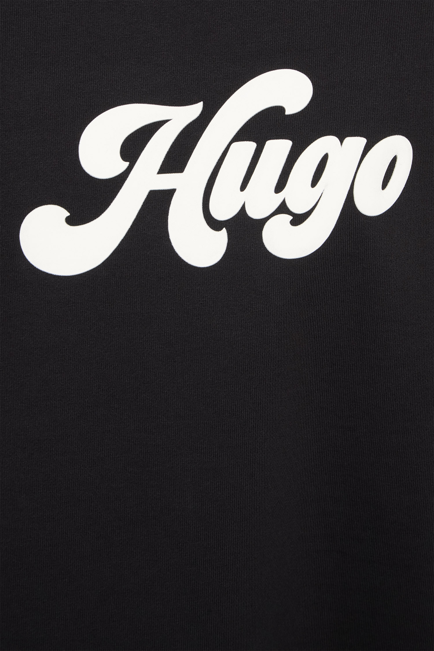 Жіночий чорний світшот HUGO 50541169;001