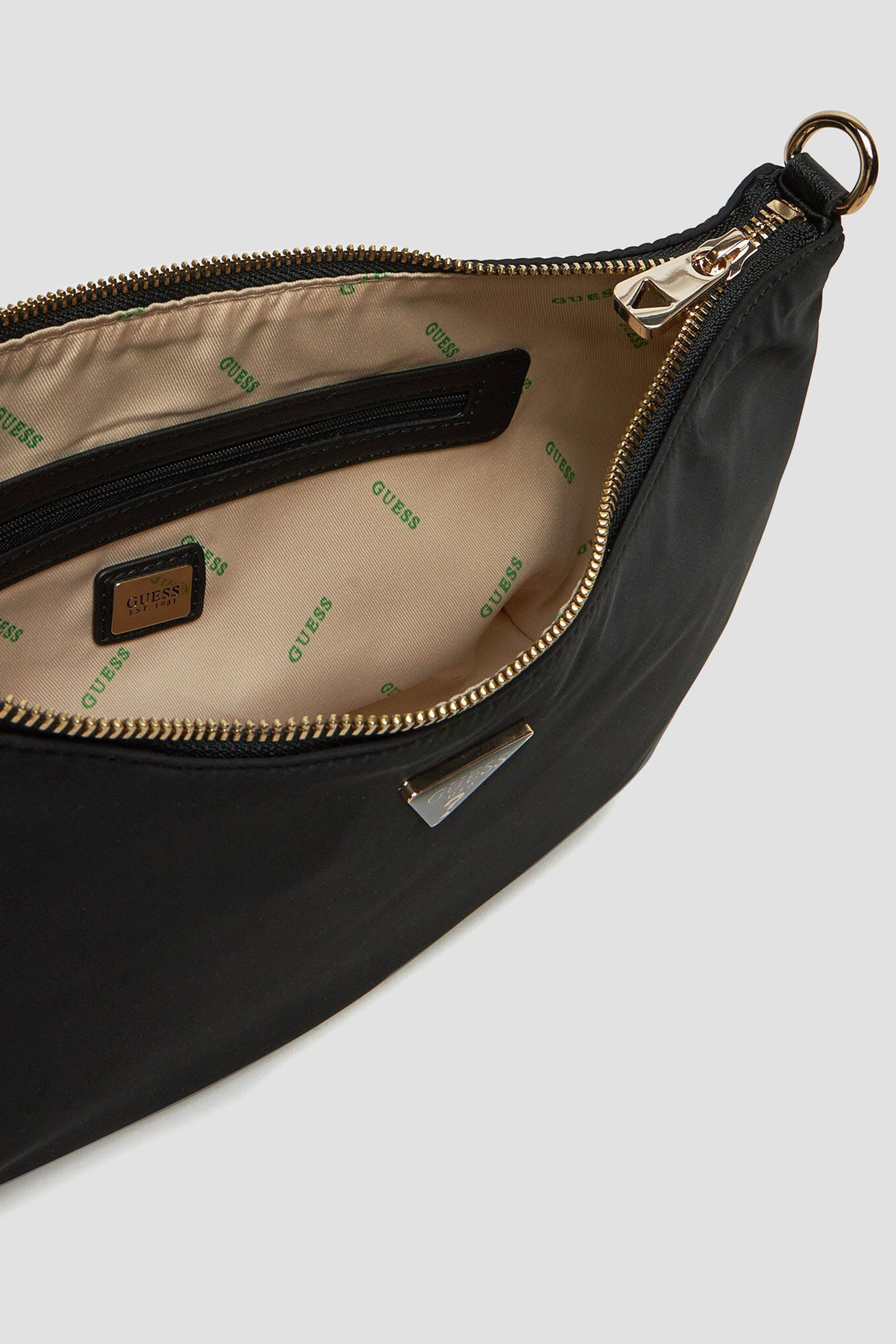 Женская черная сумка Guess HWEYG8.39501;BLA