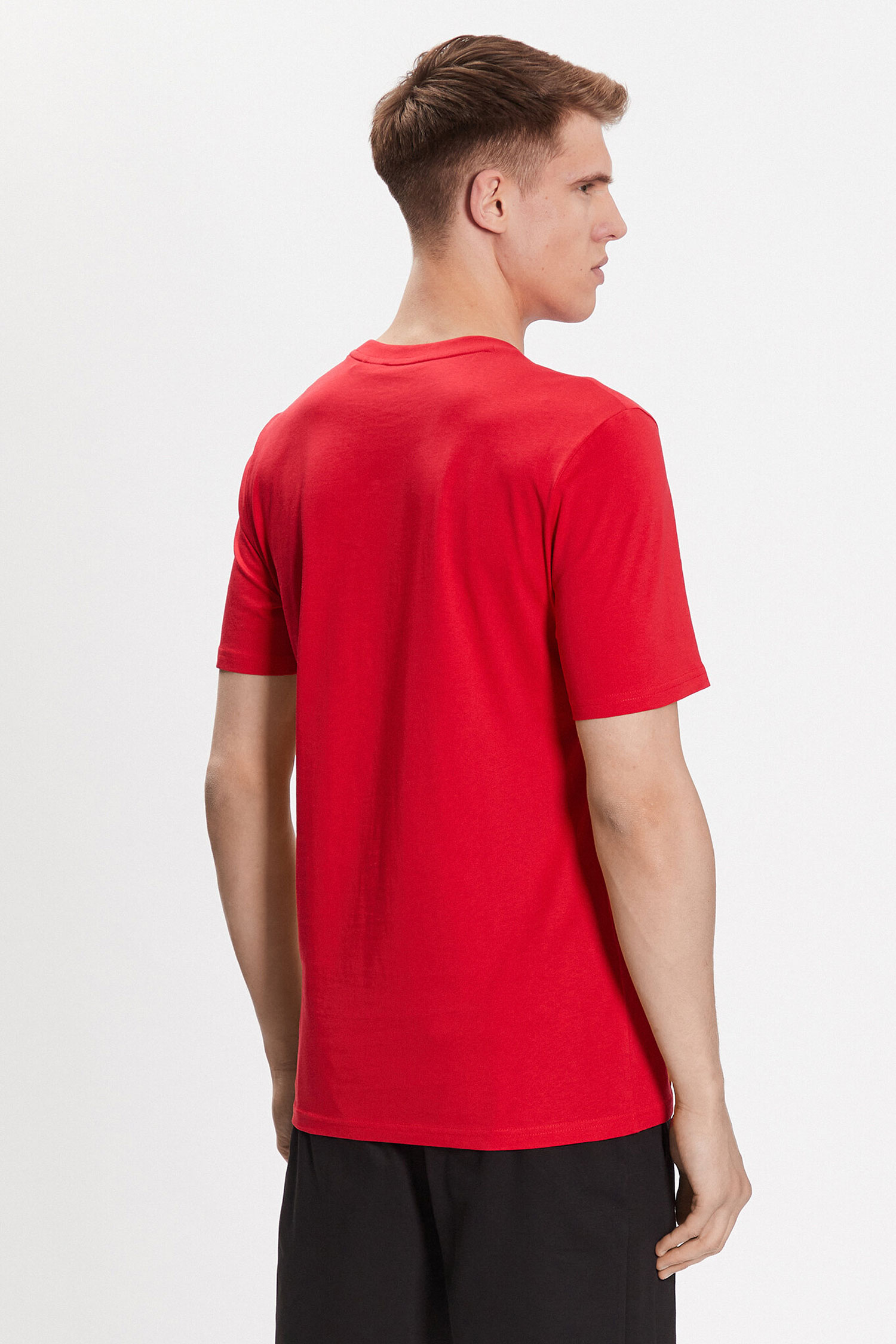 Мужская красная футболка BOSS 50489420;628