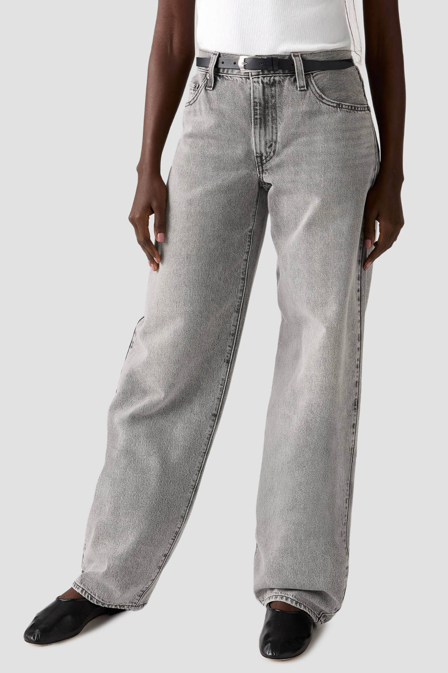 Жіночі сірі джинси Baggy Dad Levi’s® A3494;0076