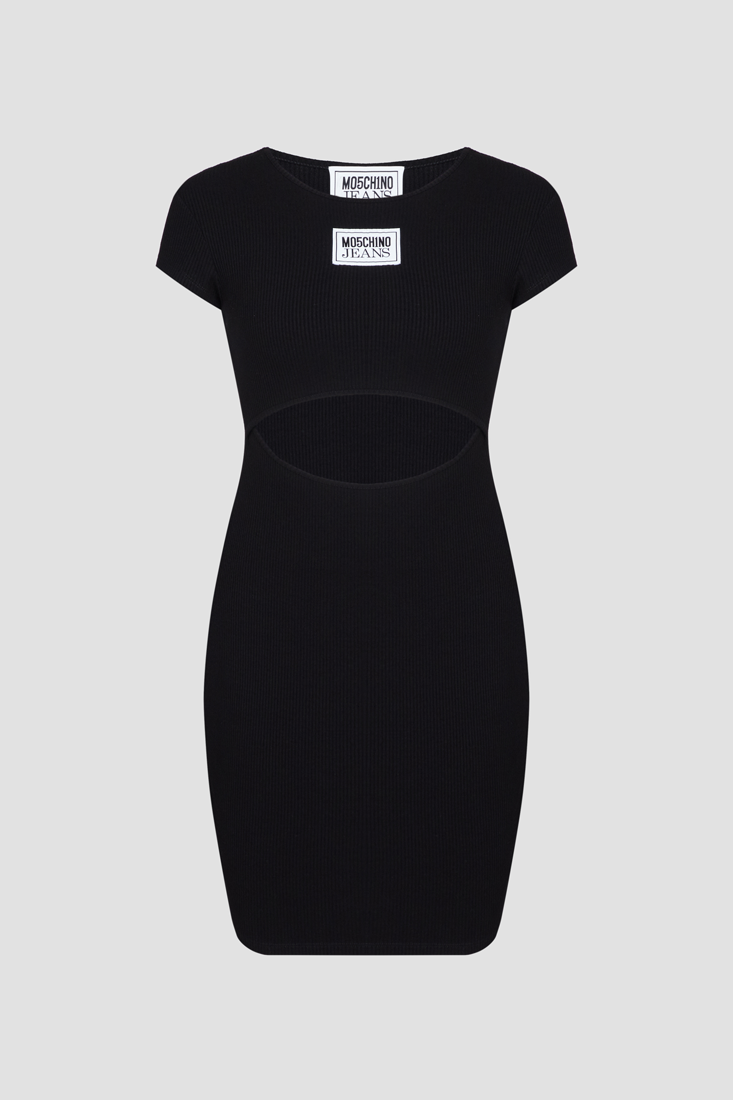 Женское черное платье Moschino A0433.3759;0555
