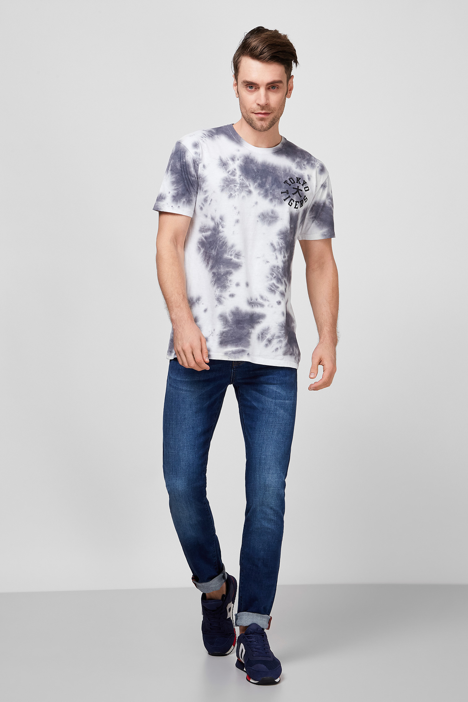 Мужская футболка с принтом SuperDry M1010263A;02A