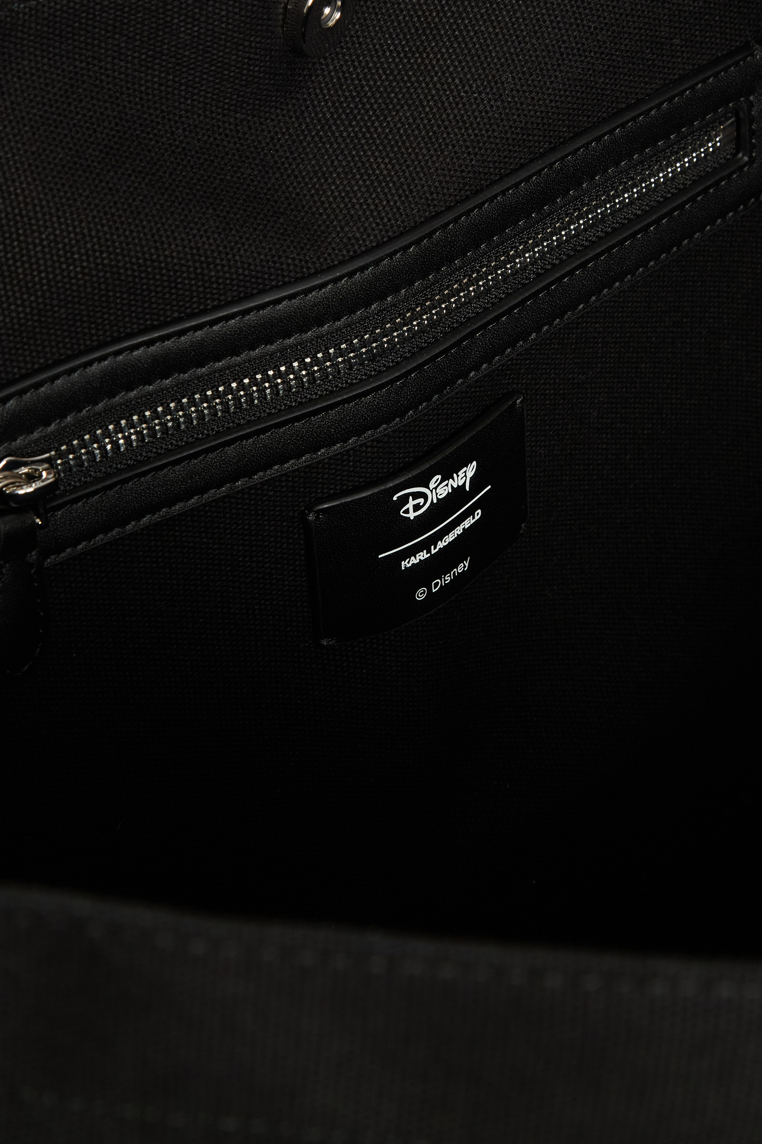 Чоловічий чорний шопер Karl Lagerfeld x Disney Karl Lagerfeld 553196.805087;990