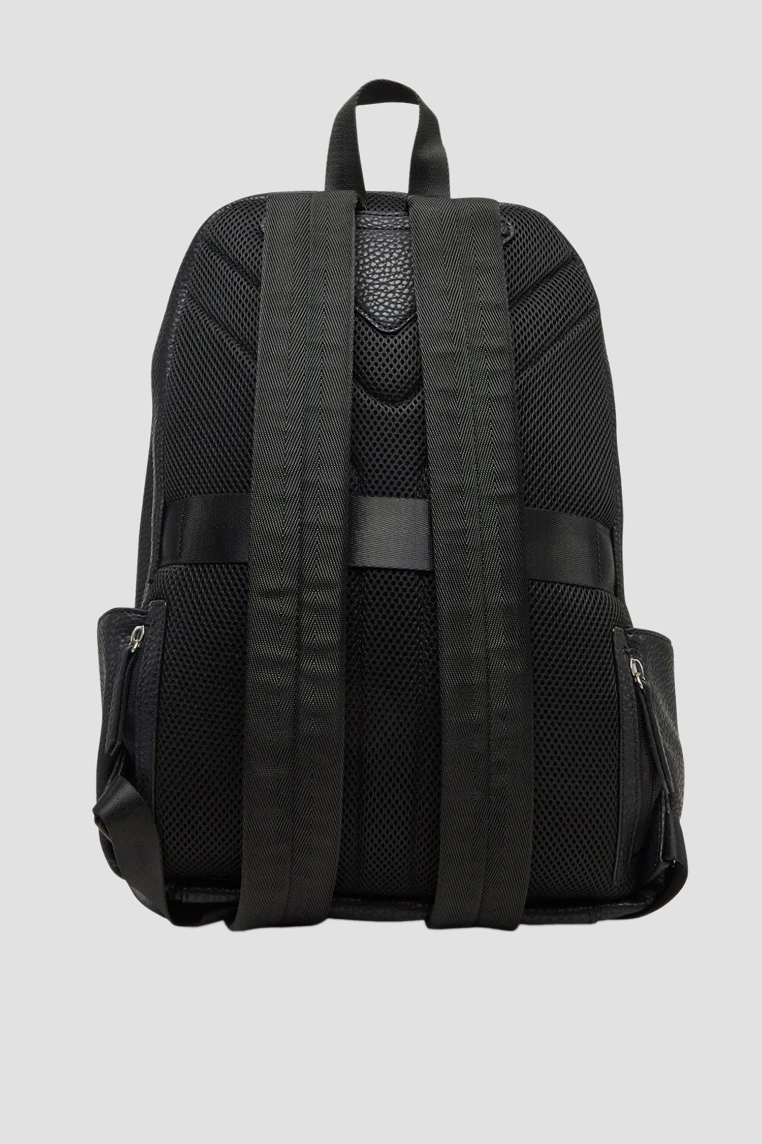 Чоловічий чорний рюкзак Guess HMTOGR.P5275;BLA