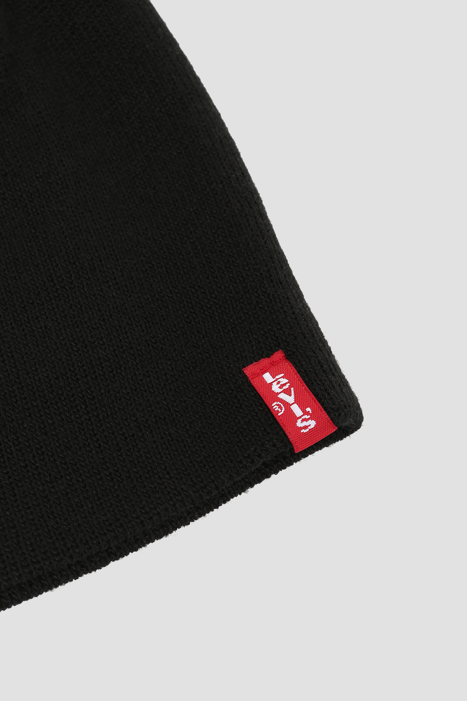 Черная шапка Levi’s® 14148;11.59