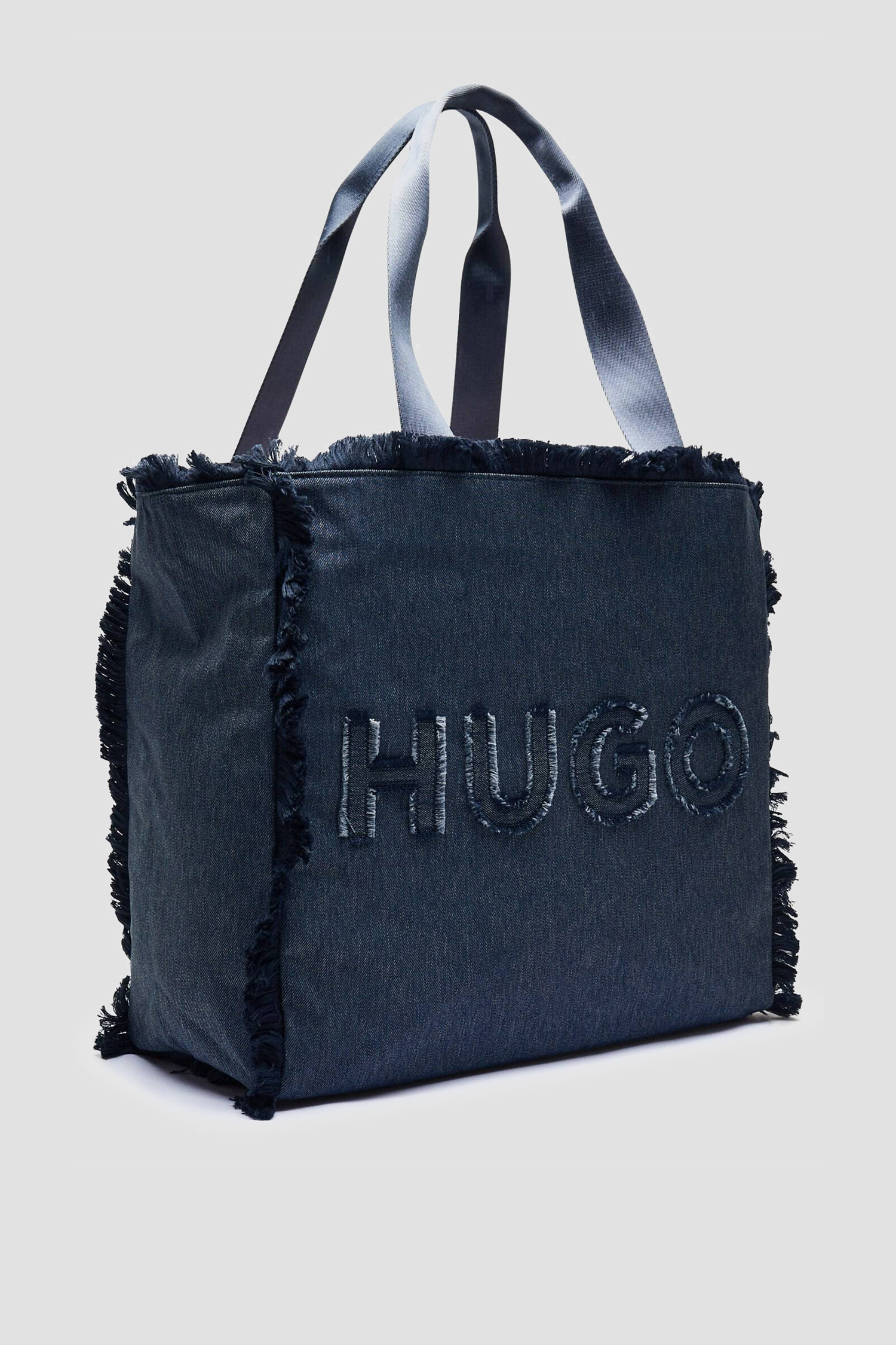 Жіноча синя сумка HUGO 50536258;410