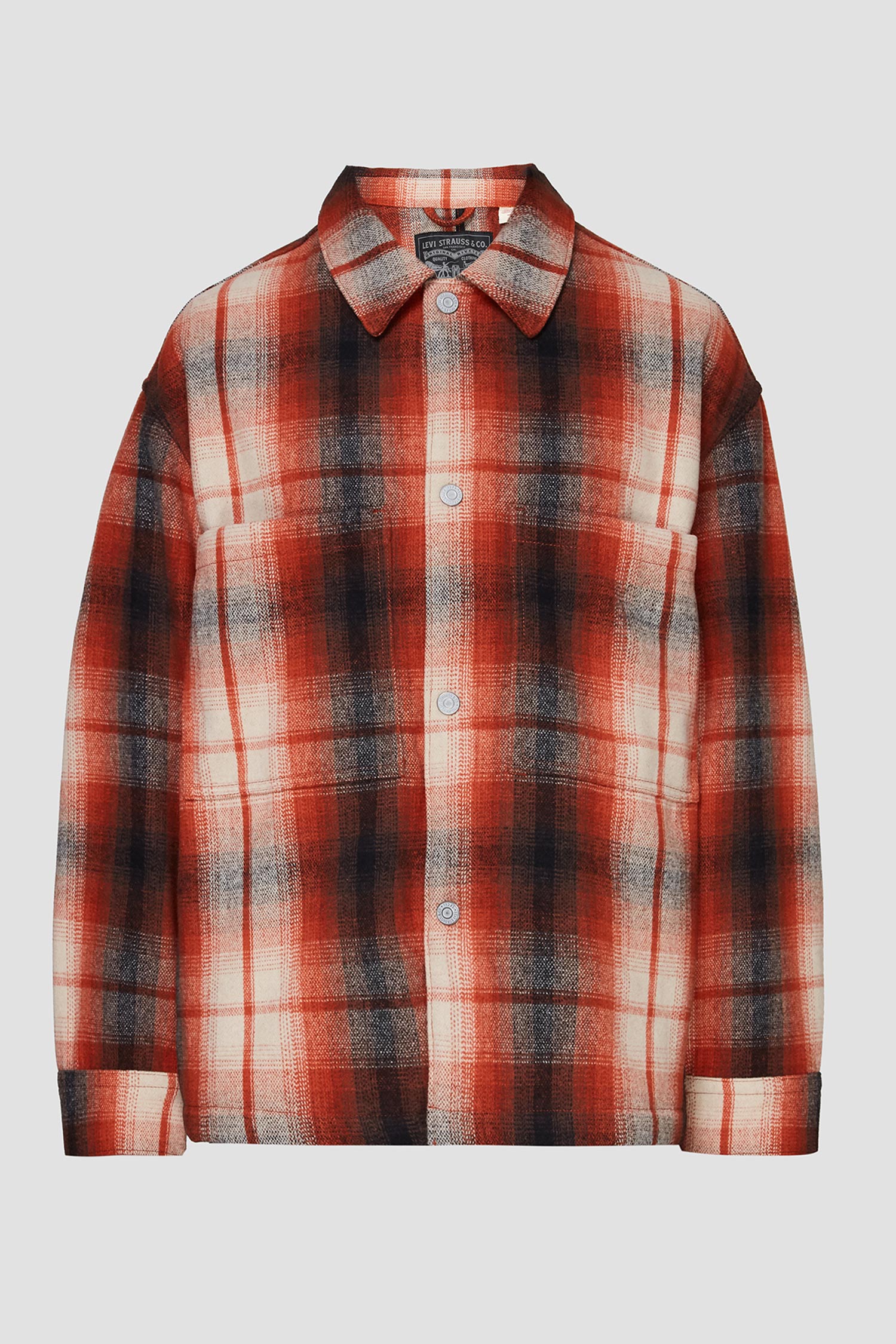 Мужская рубашка-пальто в клетку Levi’s® A0681;0001
