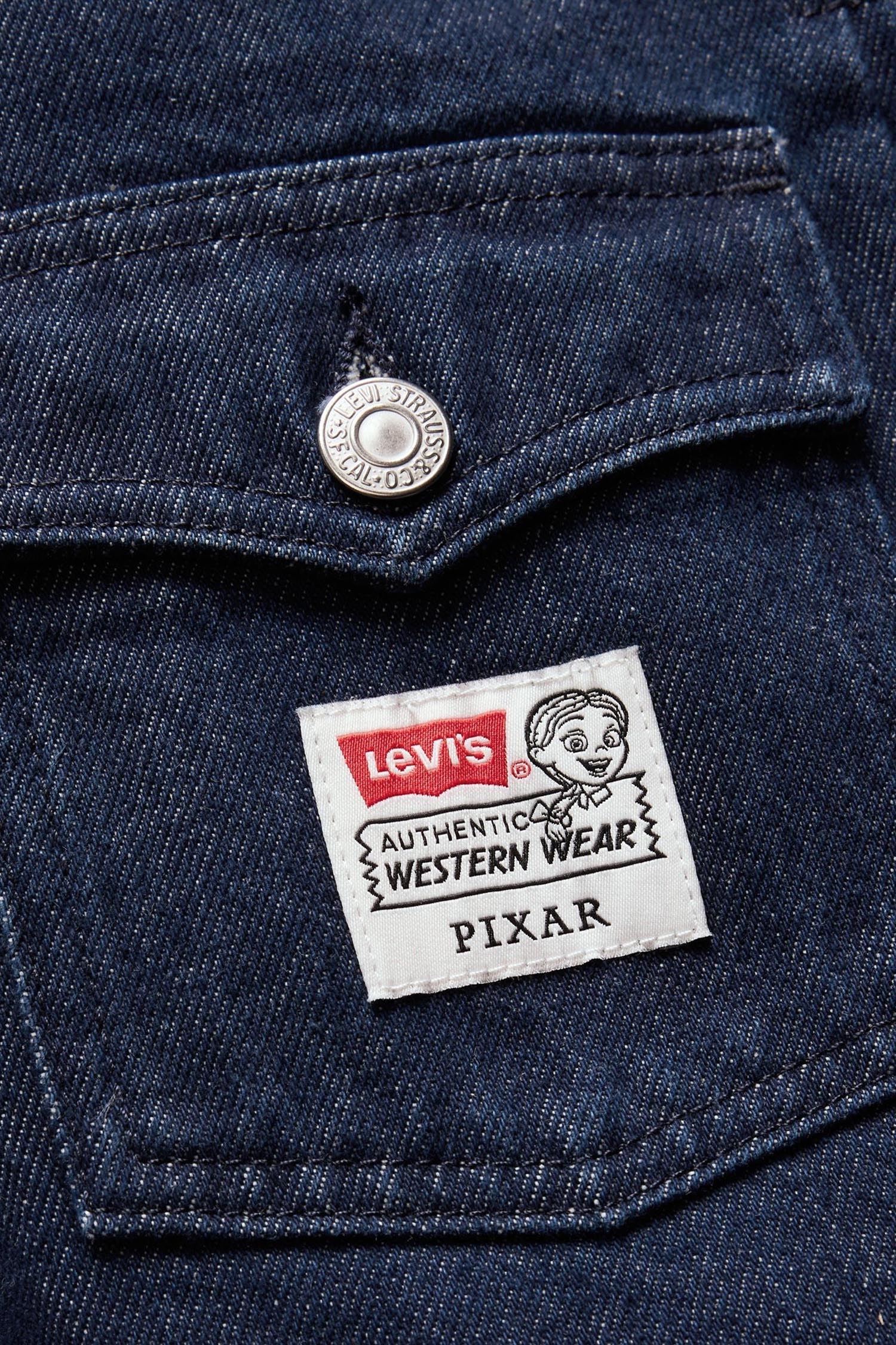 Женская темно-синяя джинсовая куртка Levi's® x Toy Story Levi’s® 0034C;0000