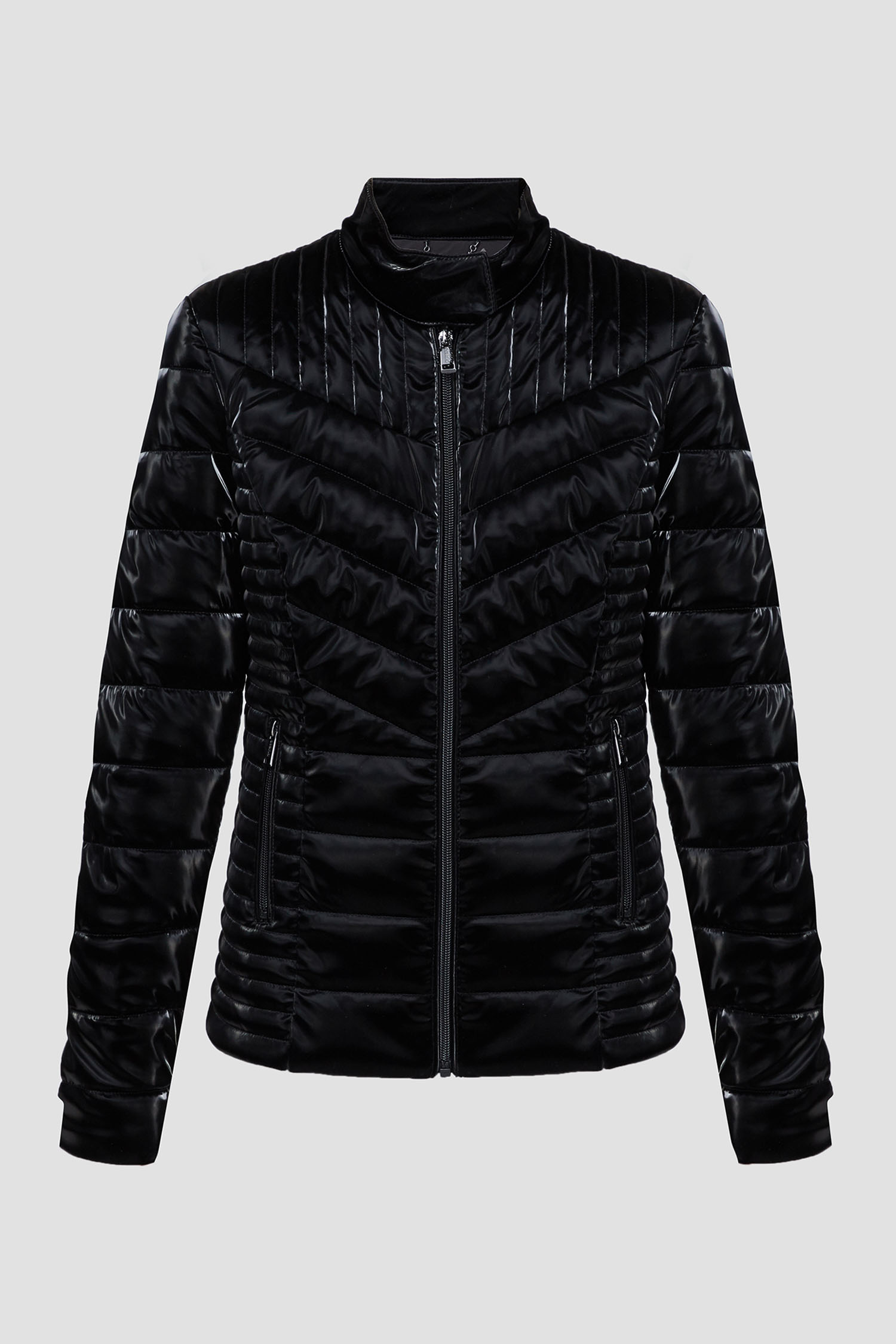 Женская черная куртка Guess W3YL14.WFJ10;JBLK