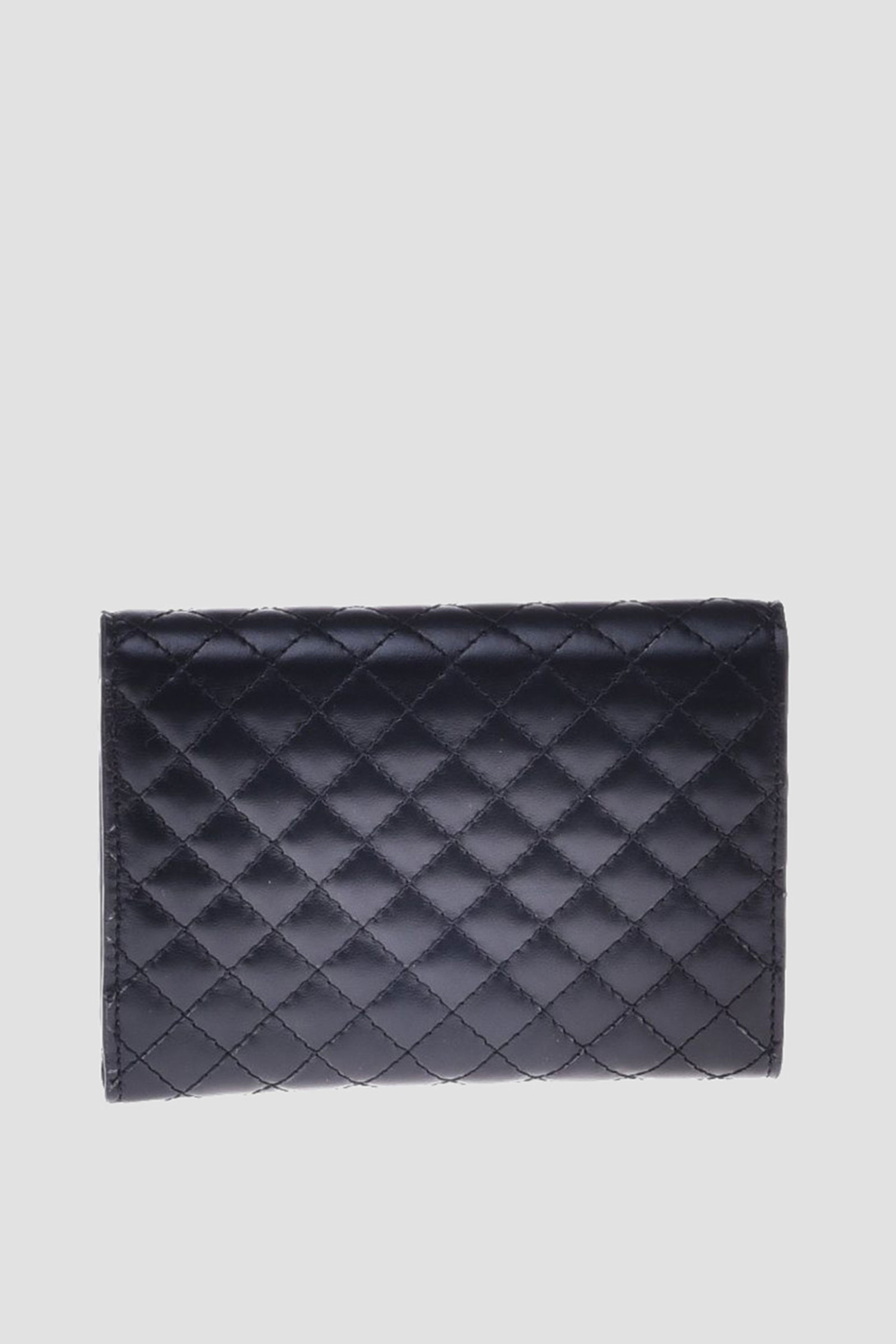 Женский черный кожаный кошелек BALDININI P3B015XXTRAP;0000