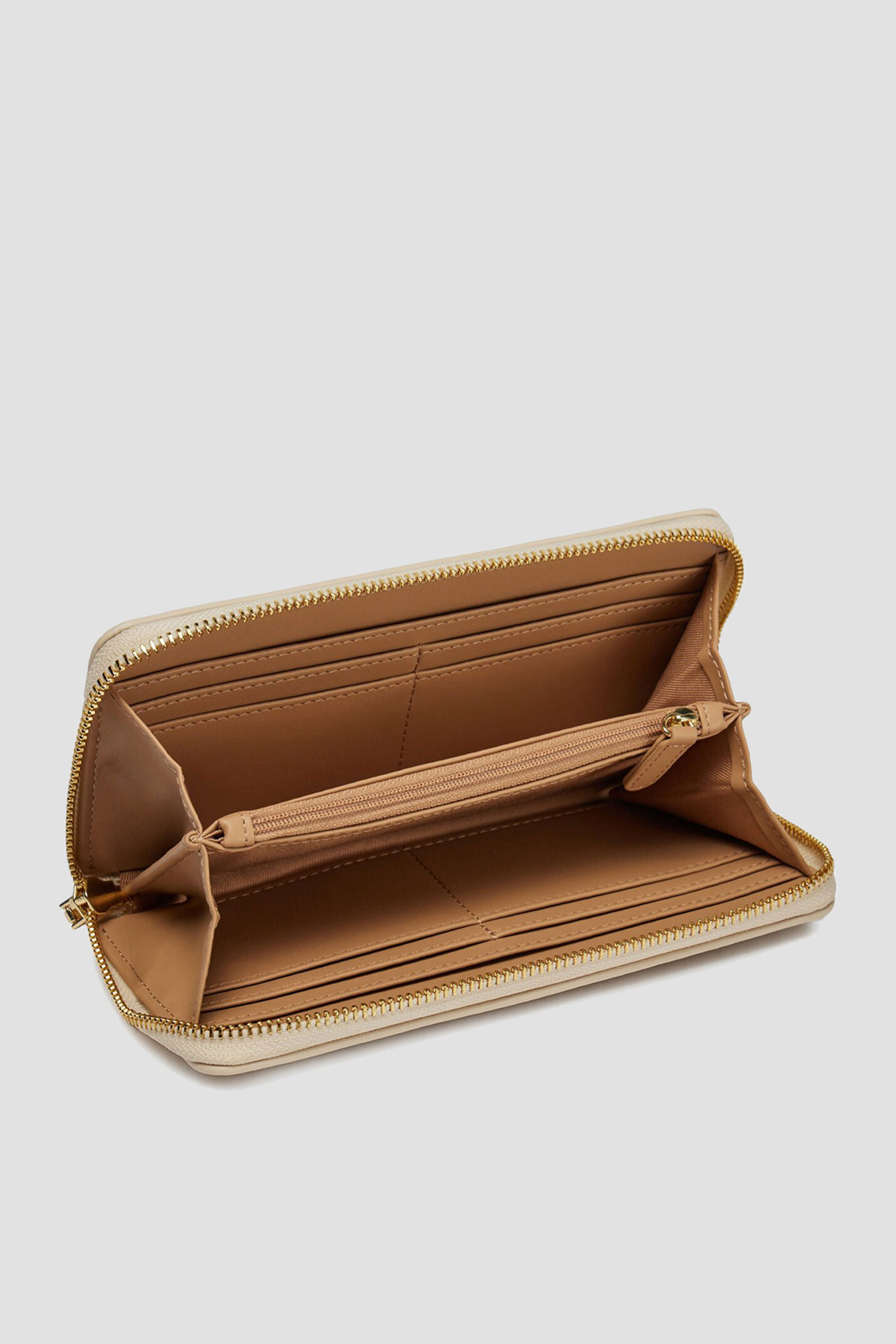 Жіночий бежевий гаманець Moschino JC5600PP1I.LA0;110