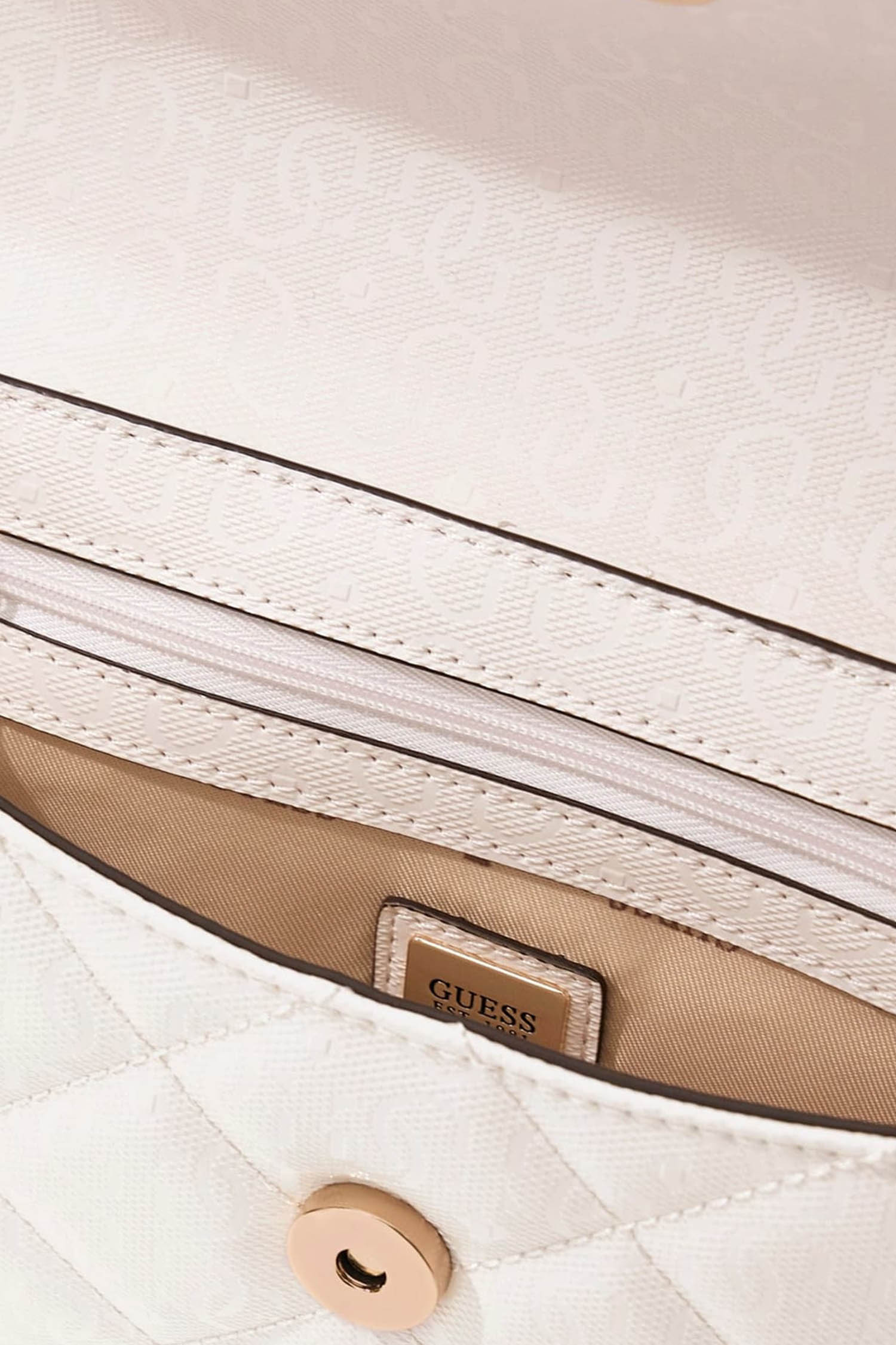 Женская белая сумка Guess HWGG99.12200;OFF