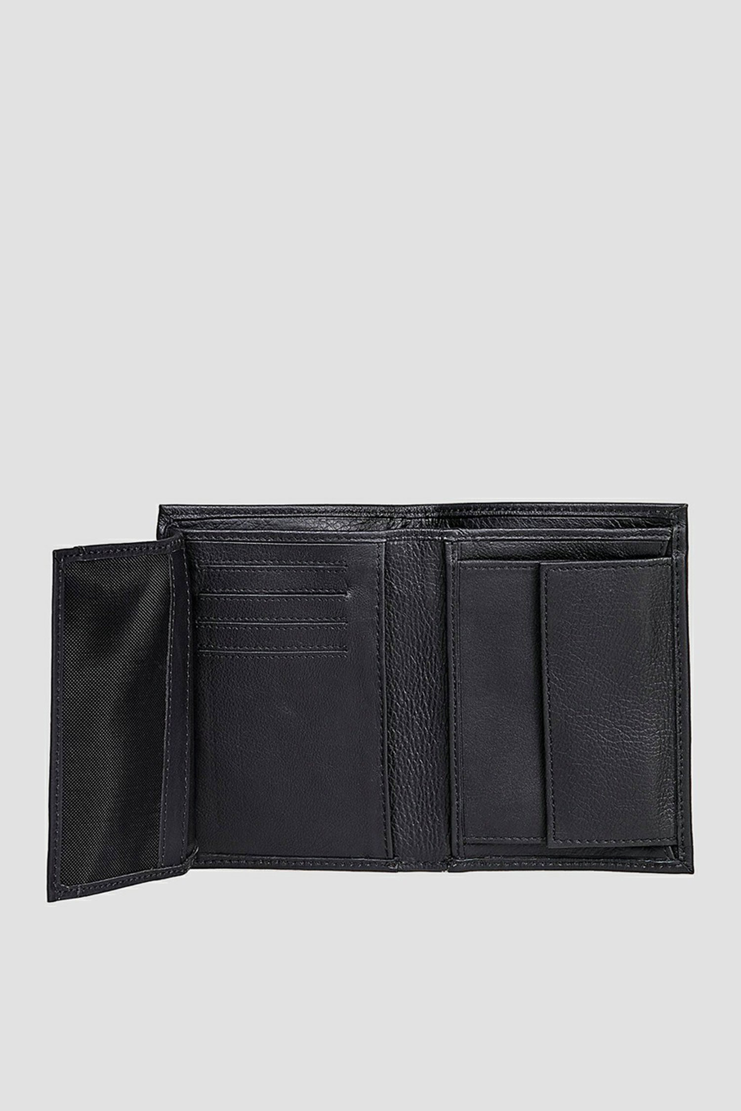 Чоловічий чорний шкіряний гаманець Levi’s® 77173;0372