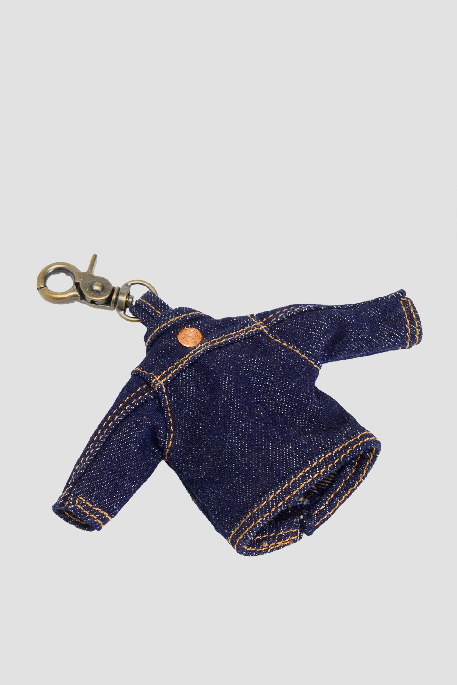 Женский темно-синий джинсовый брелок Levi’s® 0080B;0000