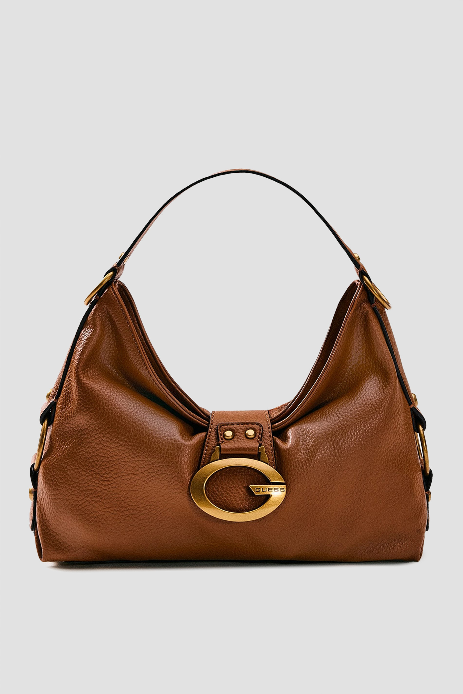 Женская рыжая сумка Guess HWBB93.08180;COG