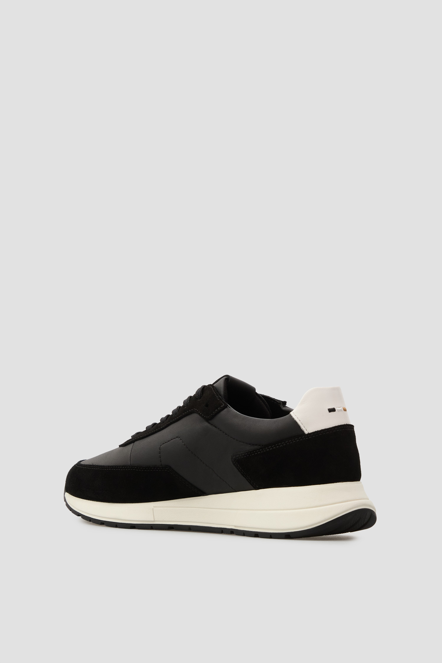 Чоловічі чорні кросівки BOSS 50557837;001