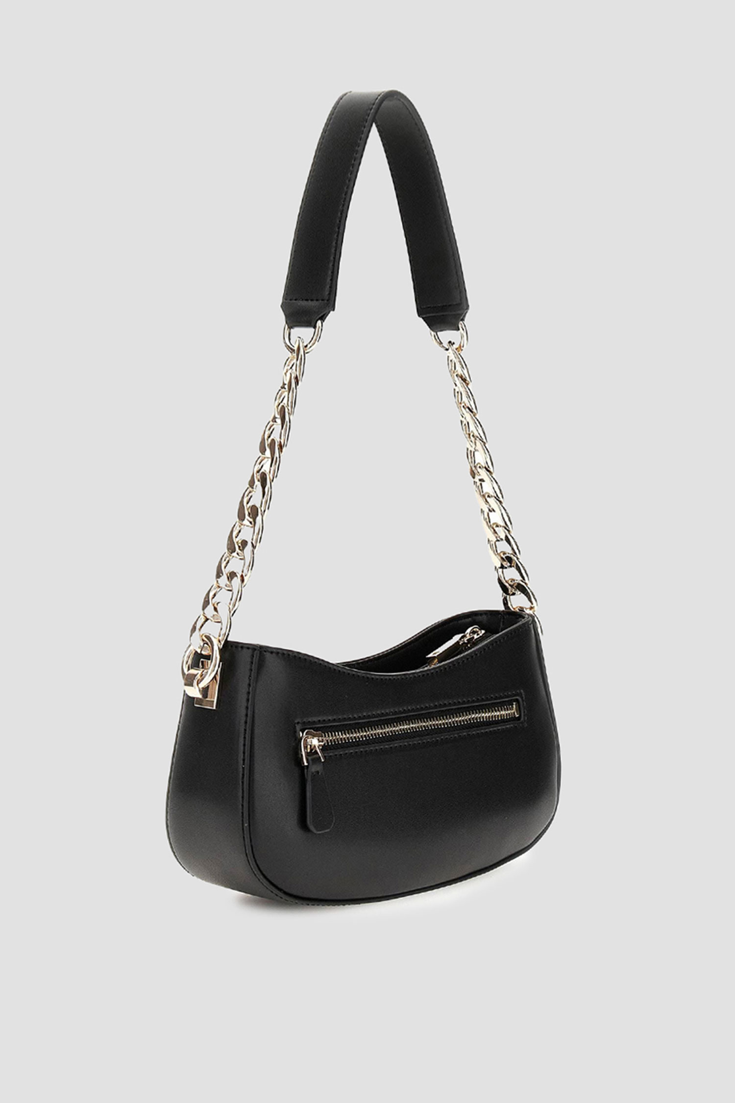 Женская черная сумка Guess HWVG93.53180;BLA