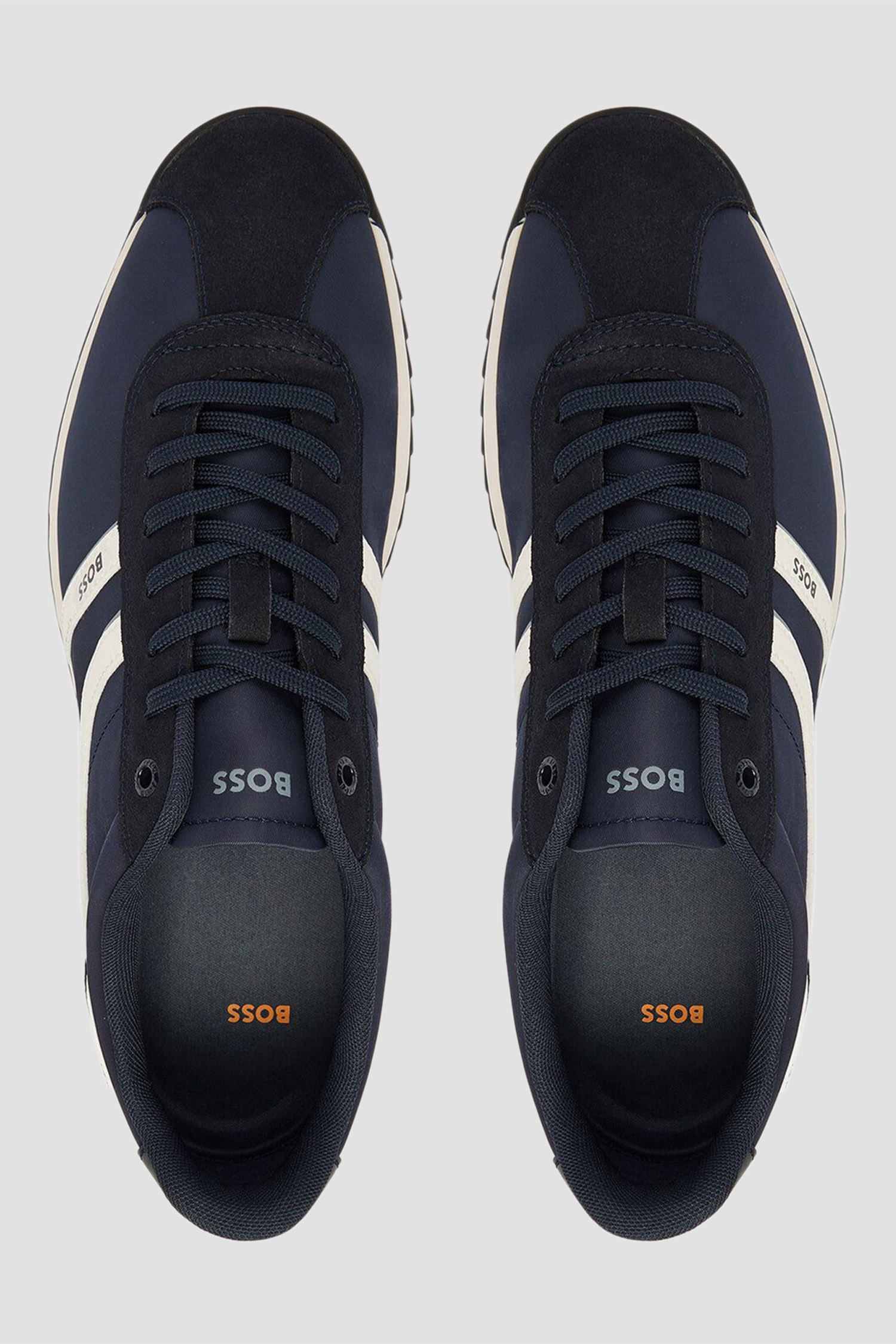 Чоловічі темно-сині кросівки BOSS 50562818;401