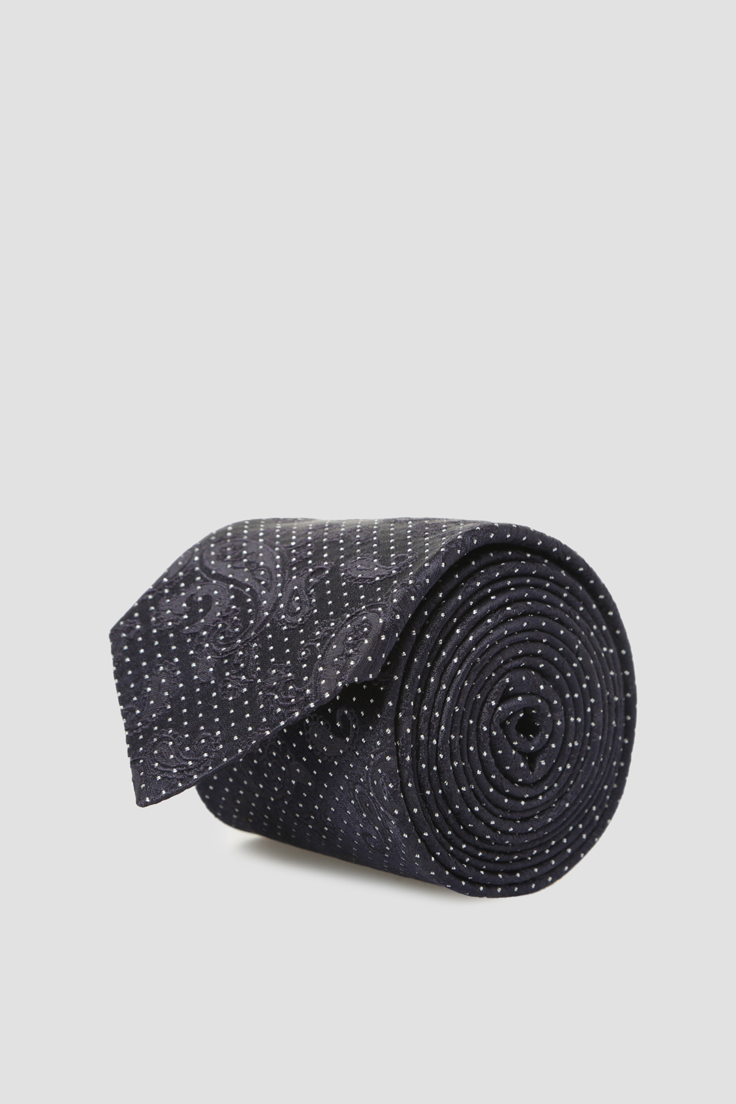 Чоловіча синя шовкова краватка Karl Lagerfeld 591176.805100;690