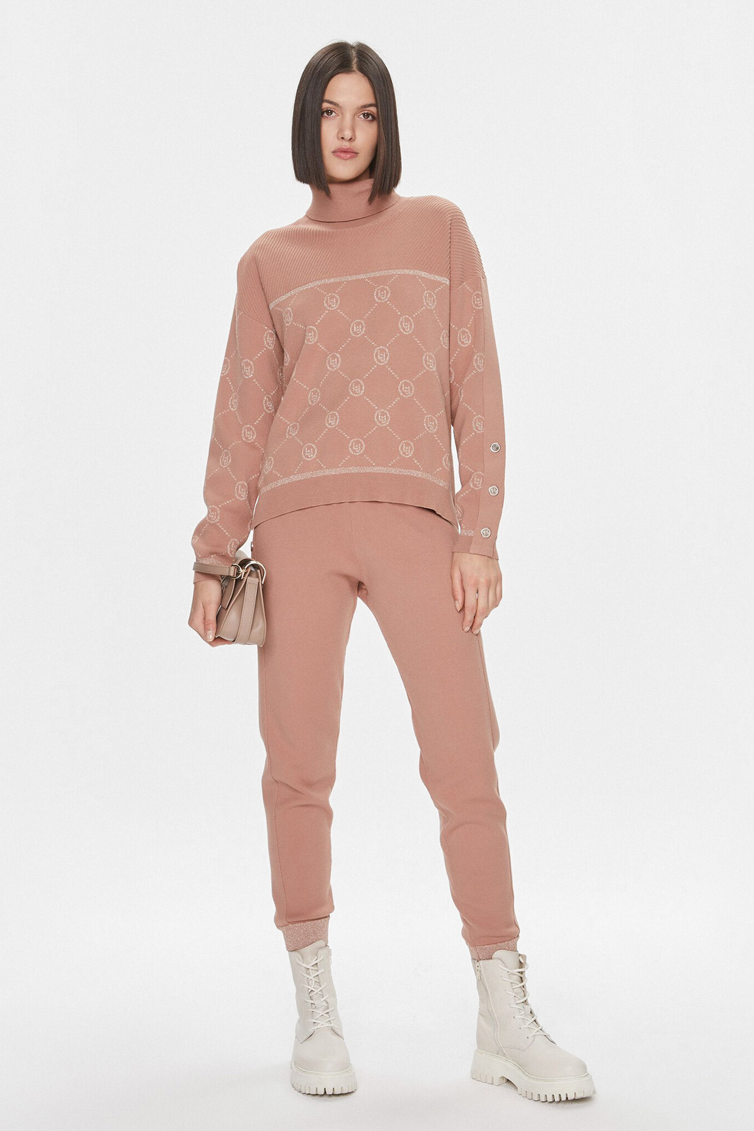 Жіночі рожеві спортивні штани Liu Jo TF3207.MA63L;61221