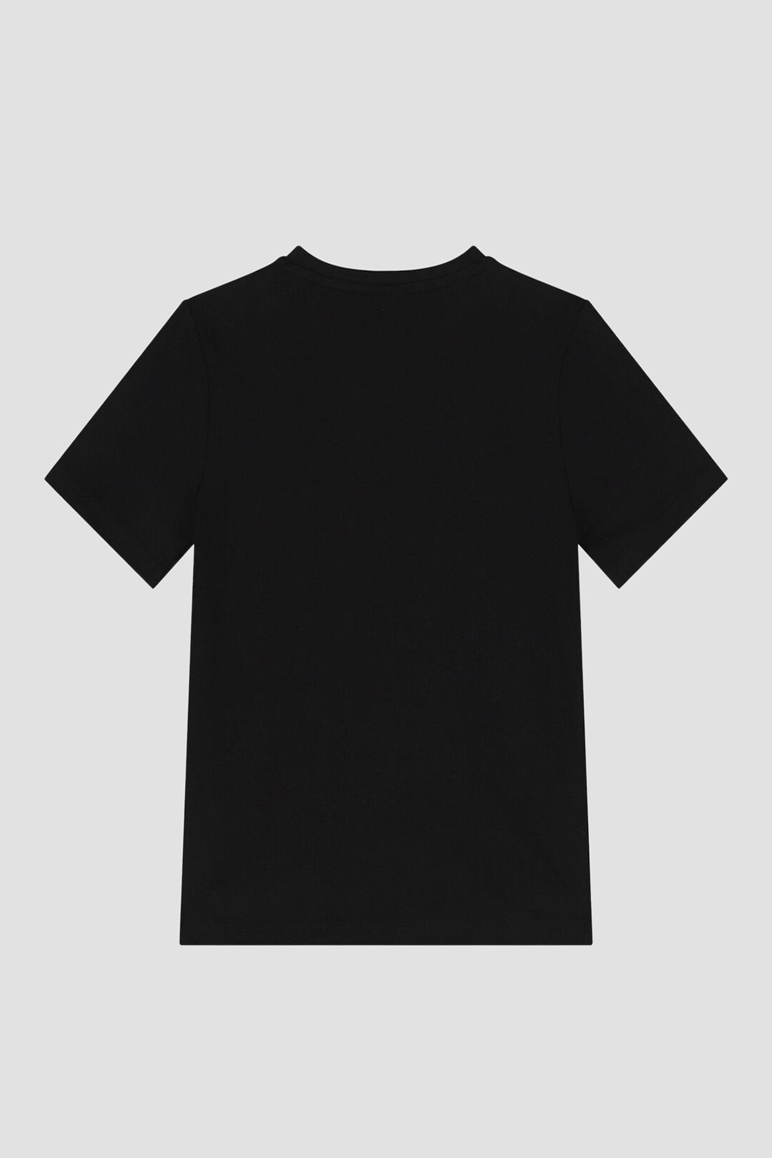 Детская черная футболка BOSS kids J50723;09B