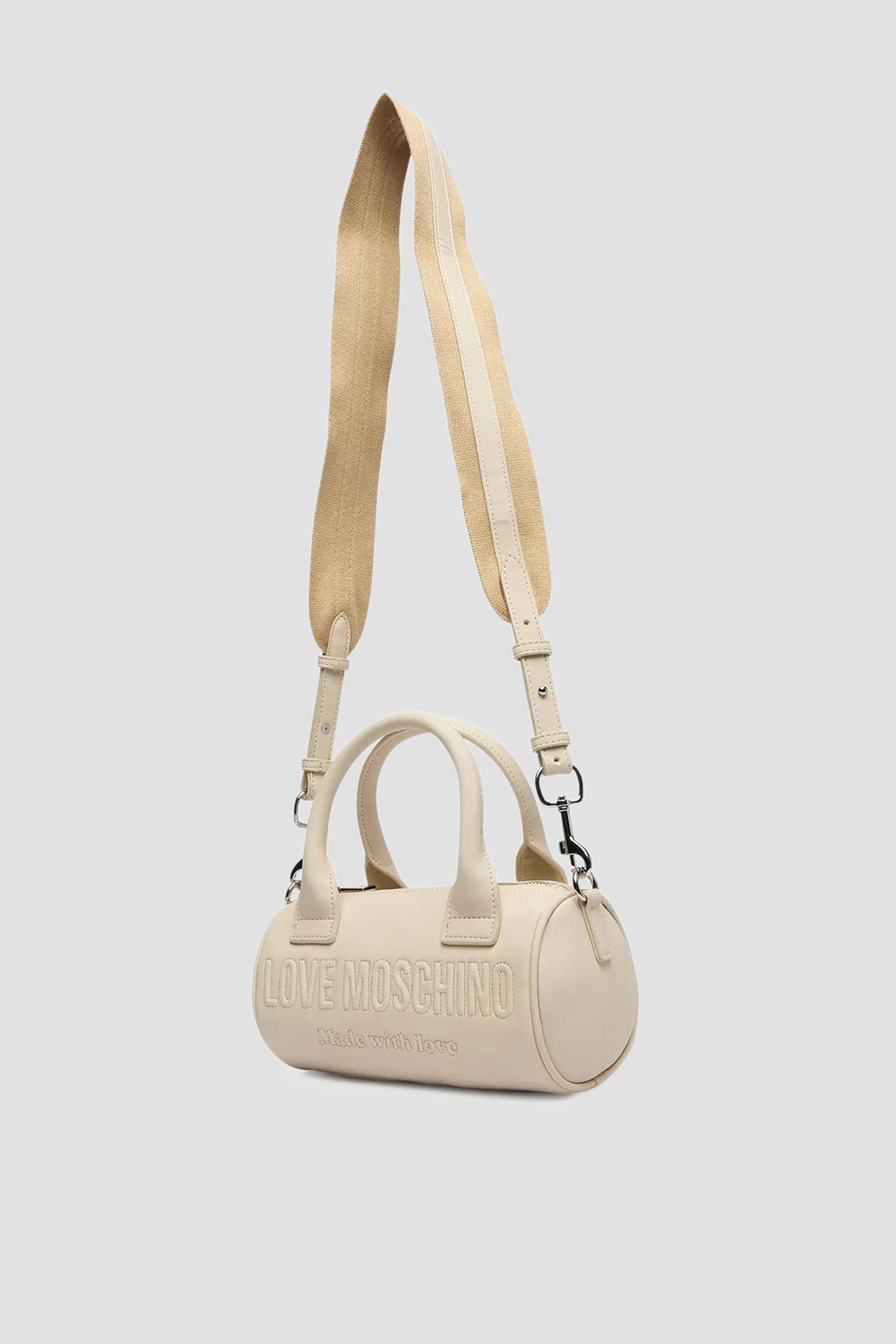 Женская белая сумка Moschino JC4054PP1O.LE0;110