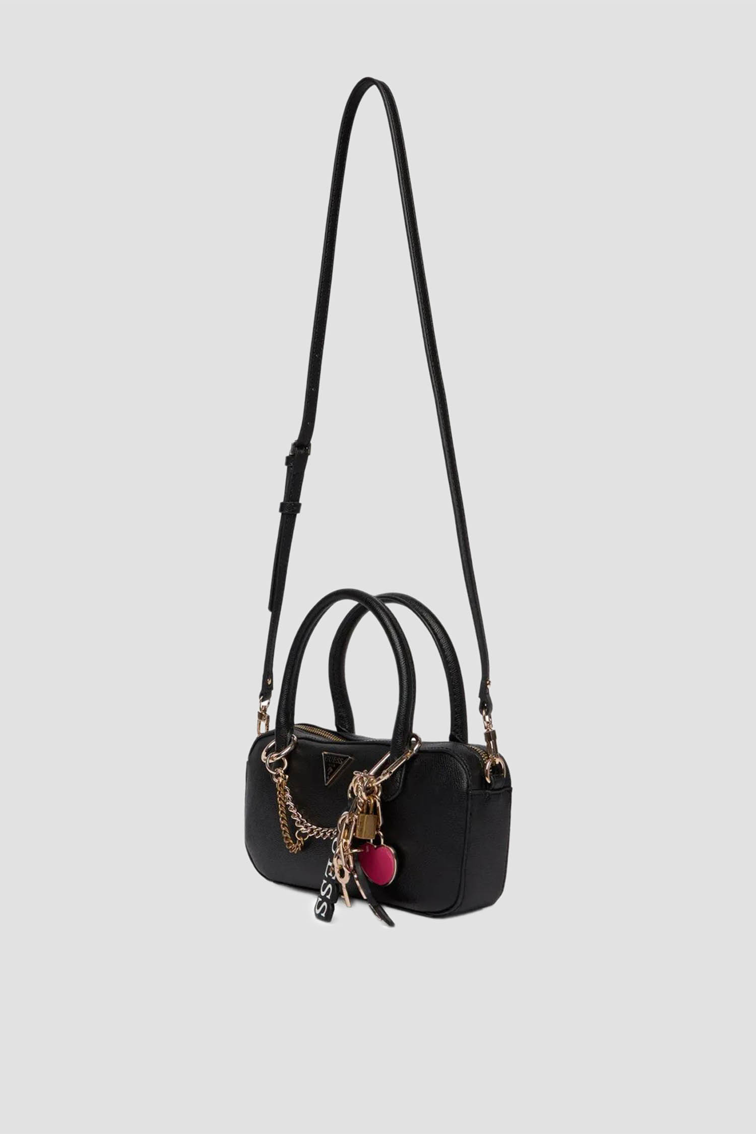 Жіноча чорна сумка Guess HWBG98.99050;BLA