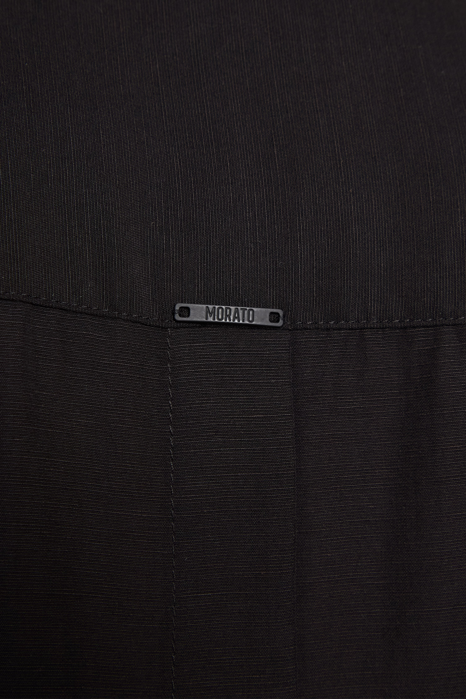 Мужская черная рубашка Antony Morato MMSS00194.FA400094;9000