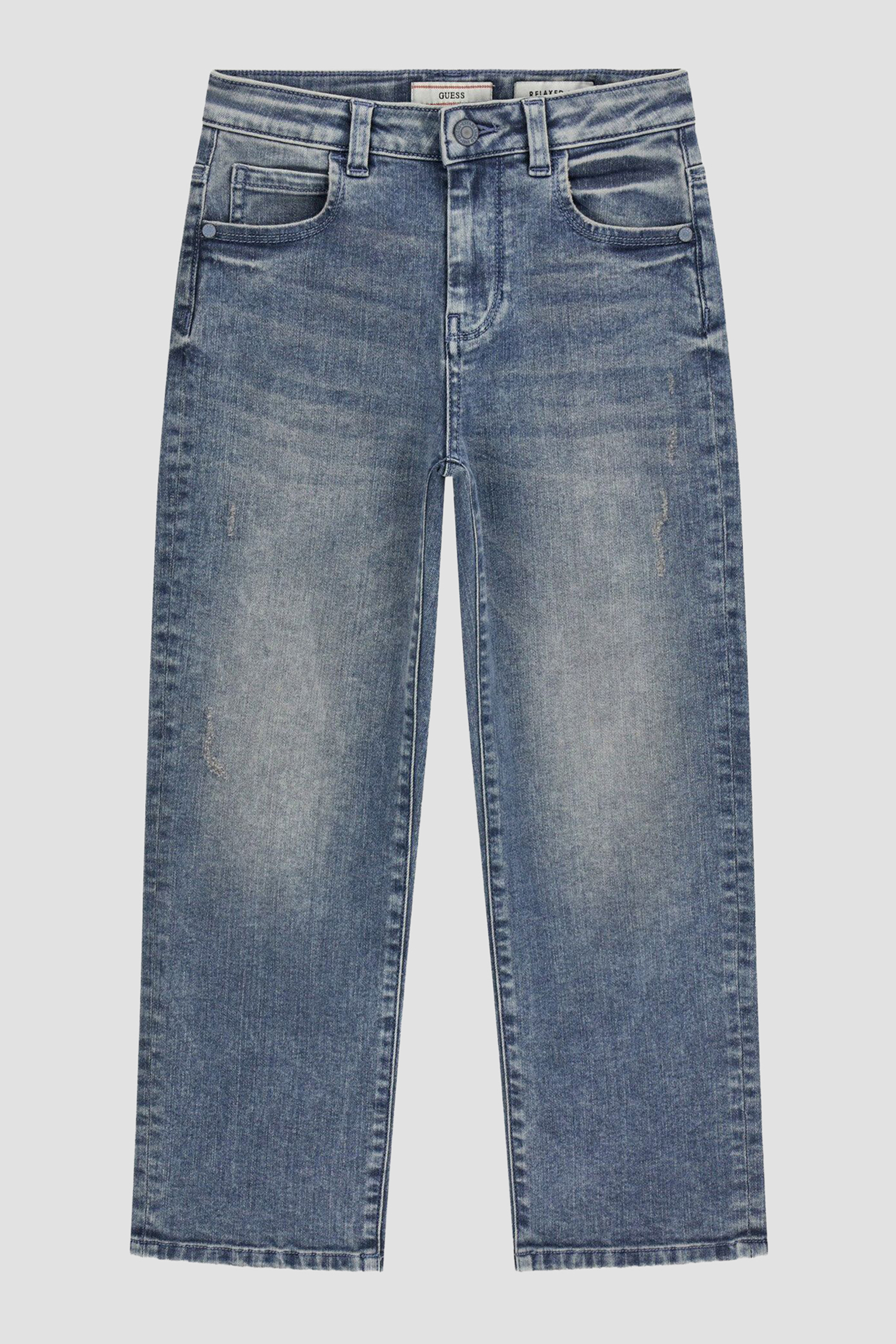 Дитячі сині джинси Guess Kids L6RA08.D7060;INOW