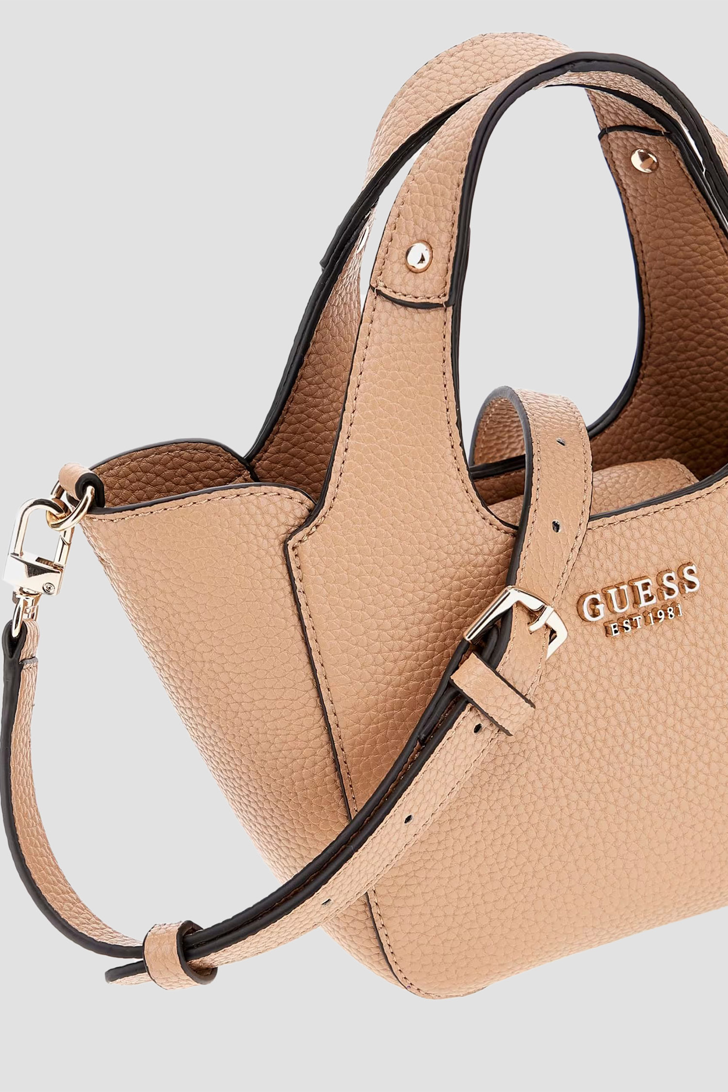 Жіноча бежева сумка Guess HWBG96.40750;BEI