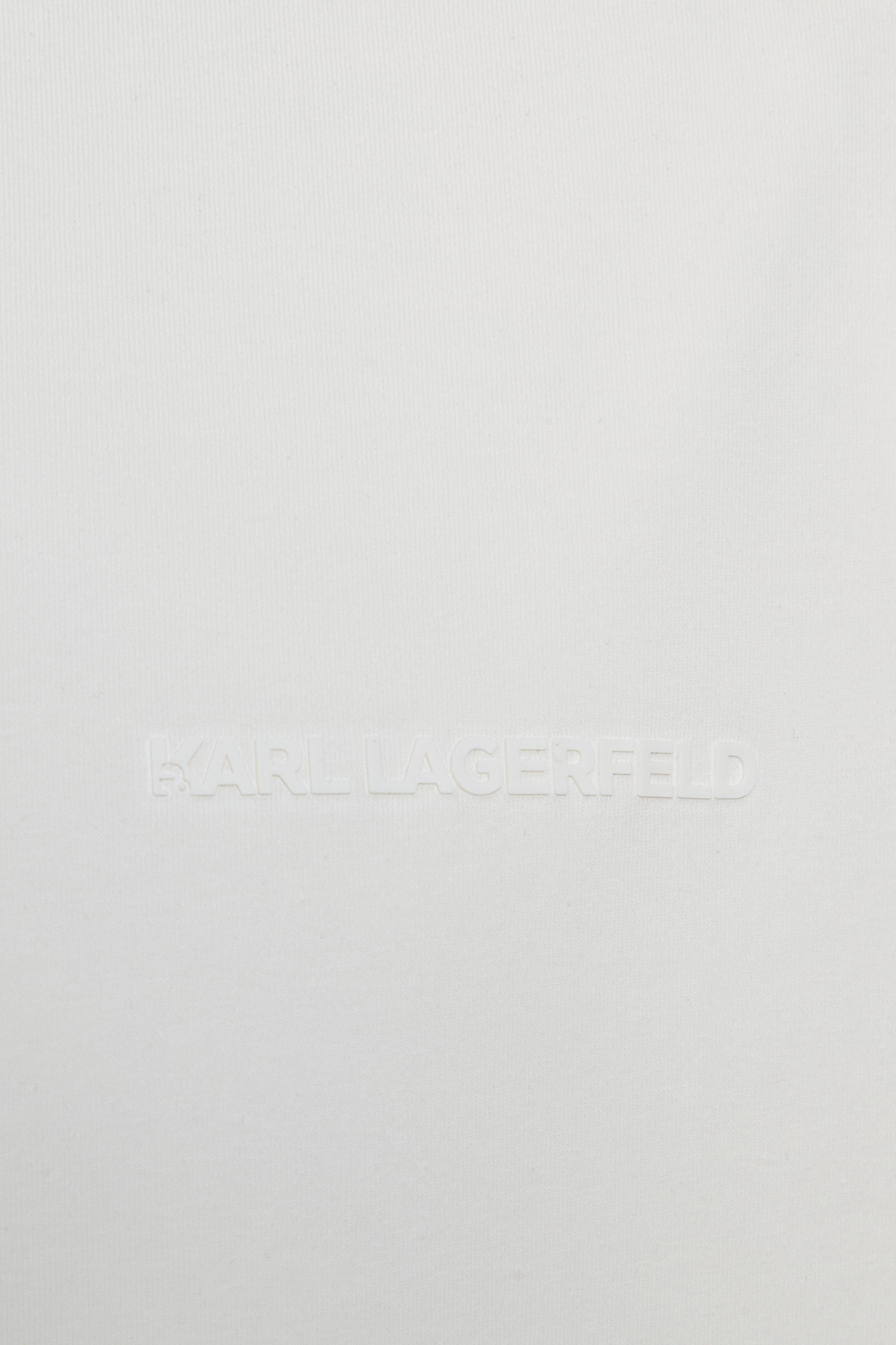 Мужская белая футболка Karl Lagerfeld 561221.755036;80