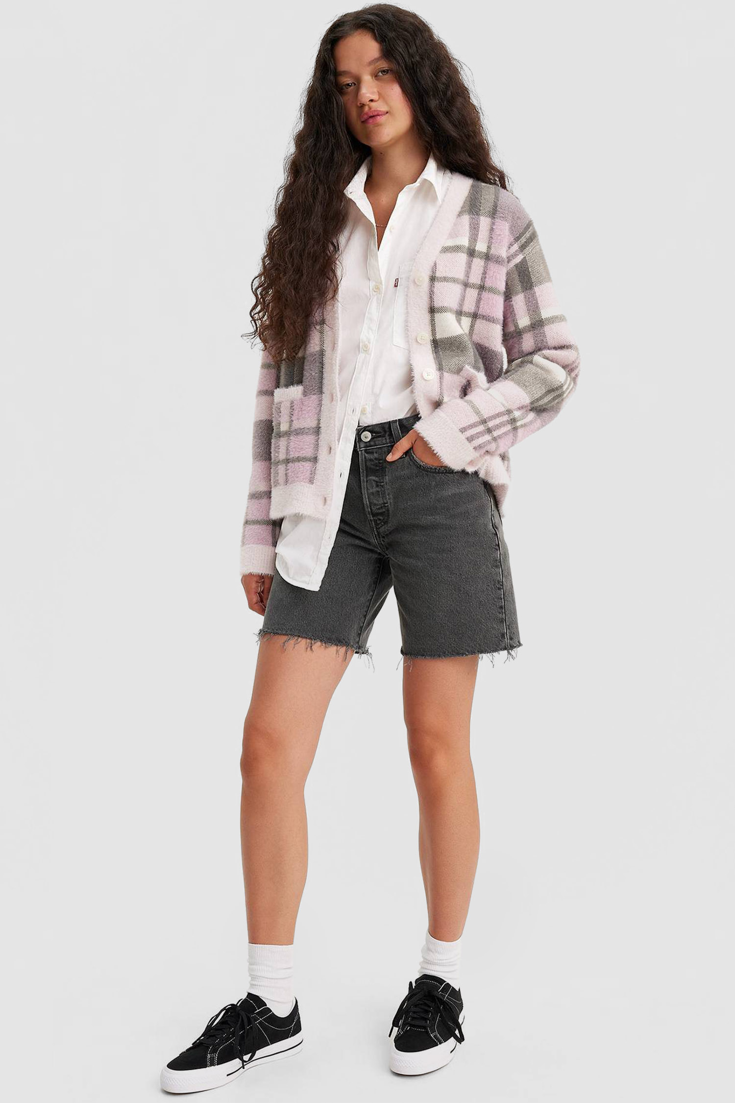 Жіночі чорні джинсові шорти 501® '90s Levi’s® A1962;0021