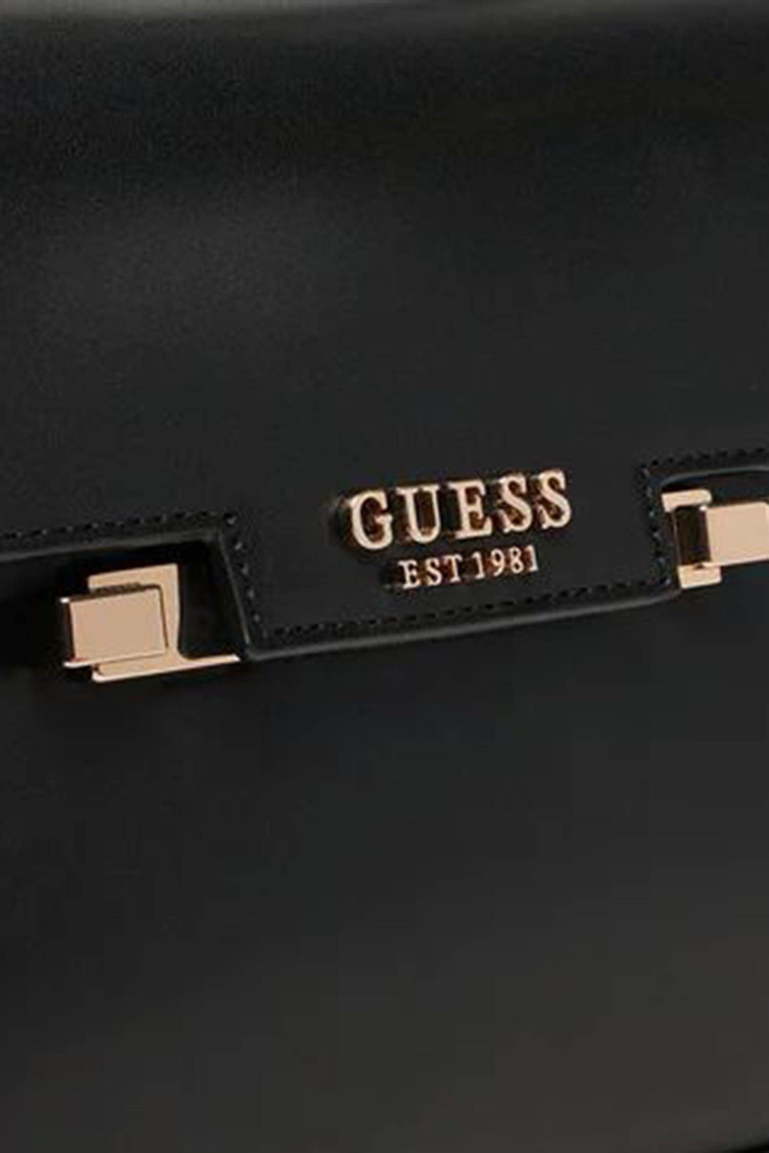 Женская черная сумка Guess HWEVG9.64120;BLA