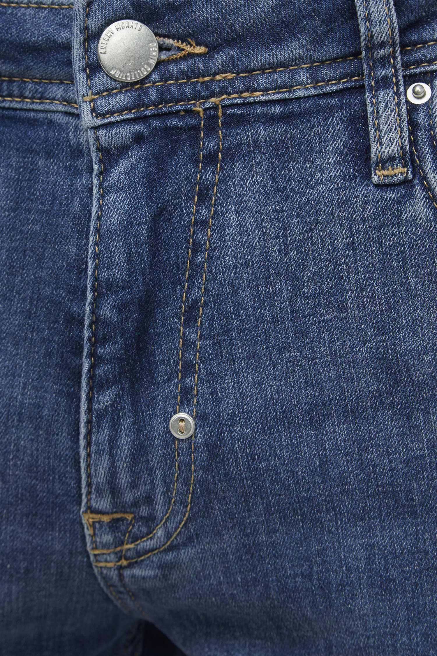 Мужские синие джинсы Antony Morato MMDT00242.FA750482;7010