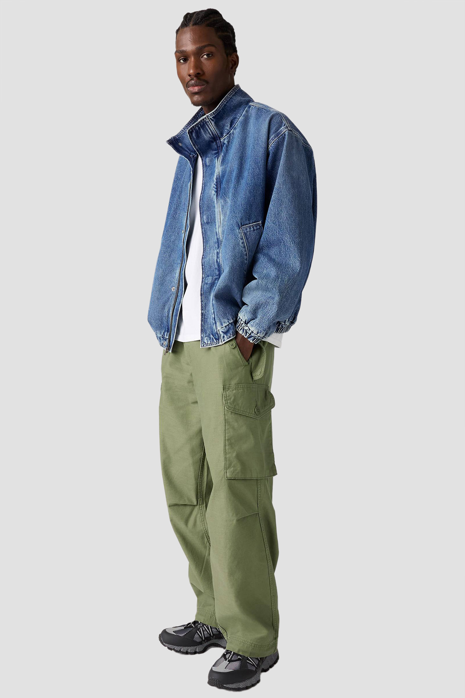 Мужские оливковые карго Levi’s® 003KO;0005