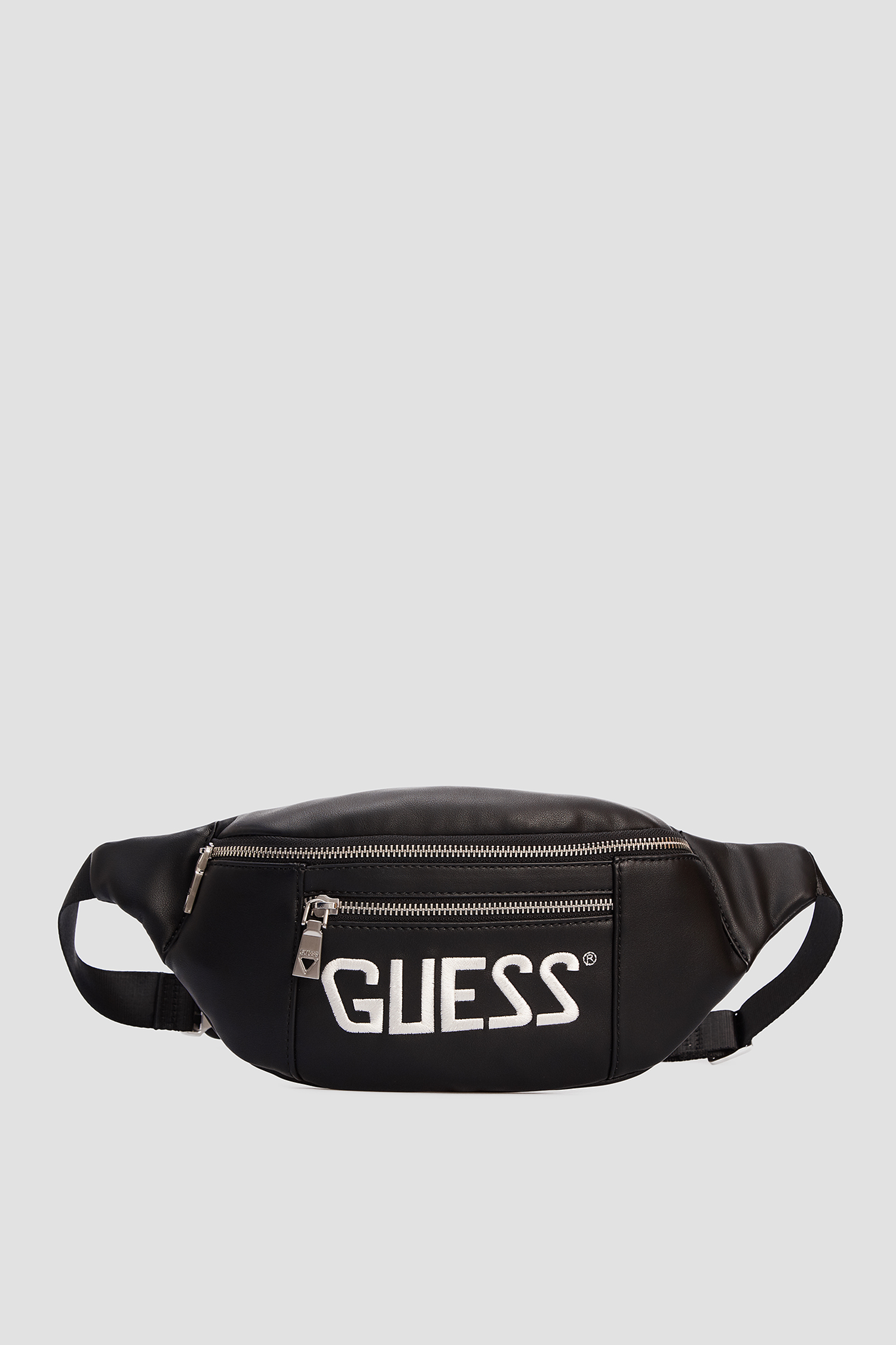 Мужская черная поясная сумка Guess HMESAO.P1230;BLA