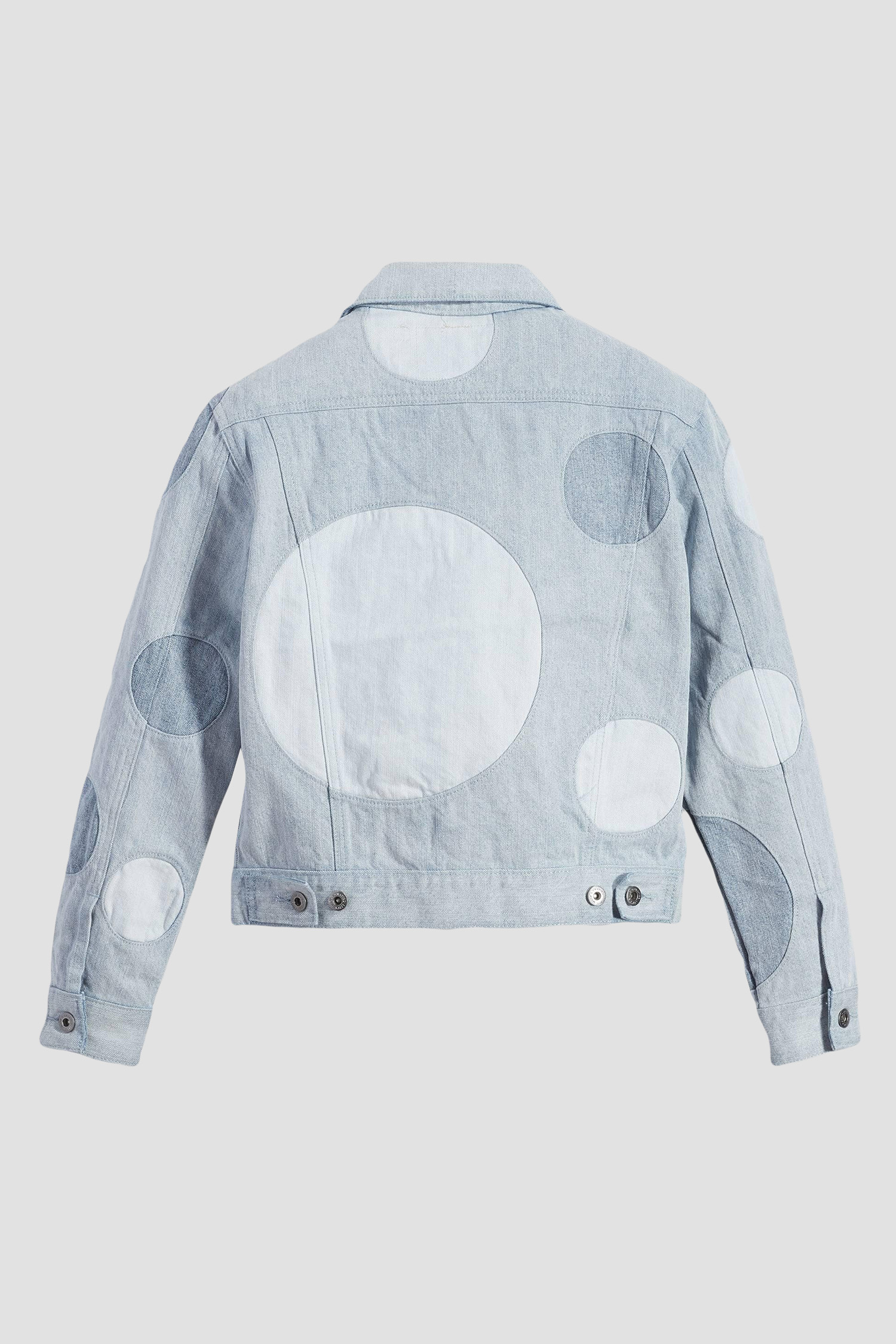 Женская голубая джинсовая куртка с узором Levi’s® A0324;0008