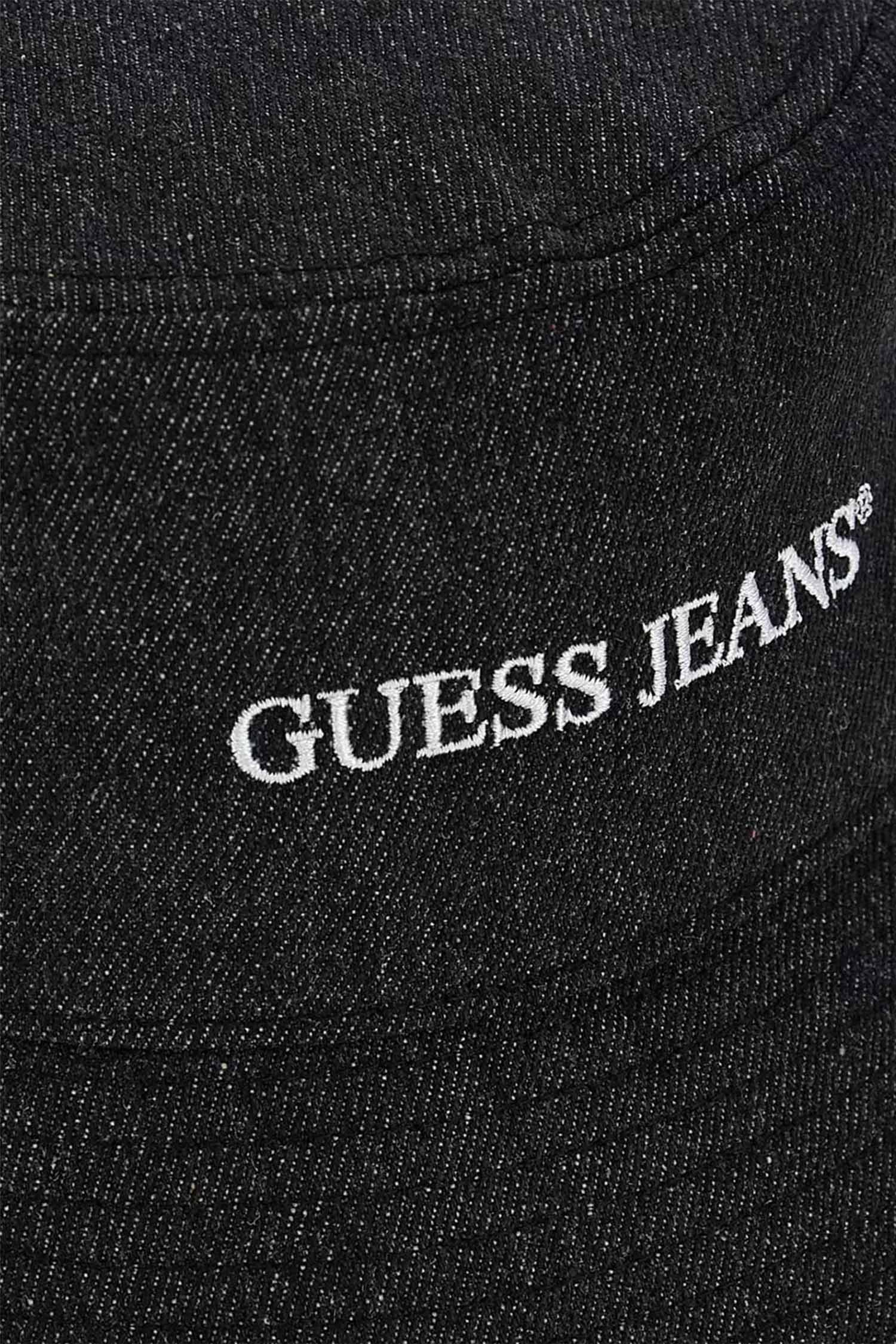 Чоловіча чорна панама Guess Jeans M6RZ06.WF8V1;JBLK