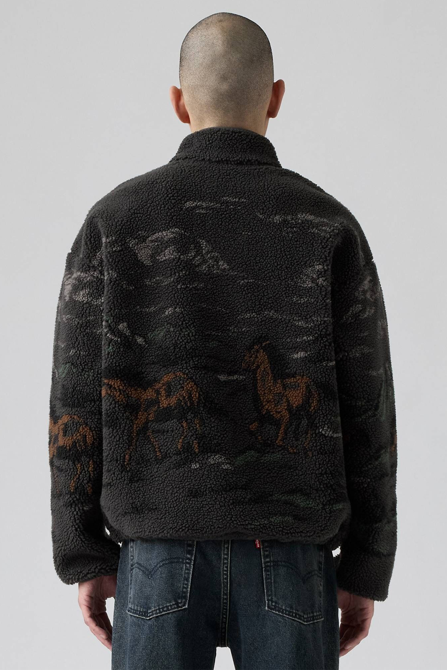 Мужская черная кофта Levi’s® 003WP;0000