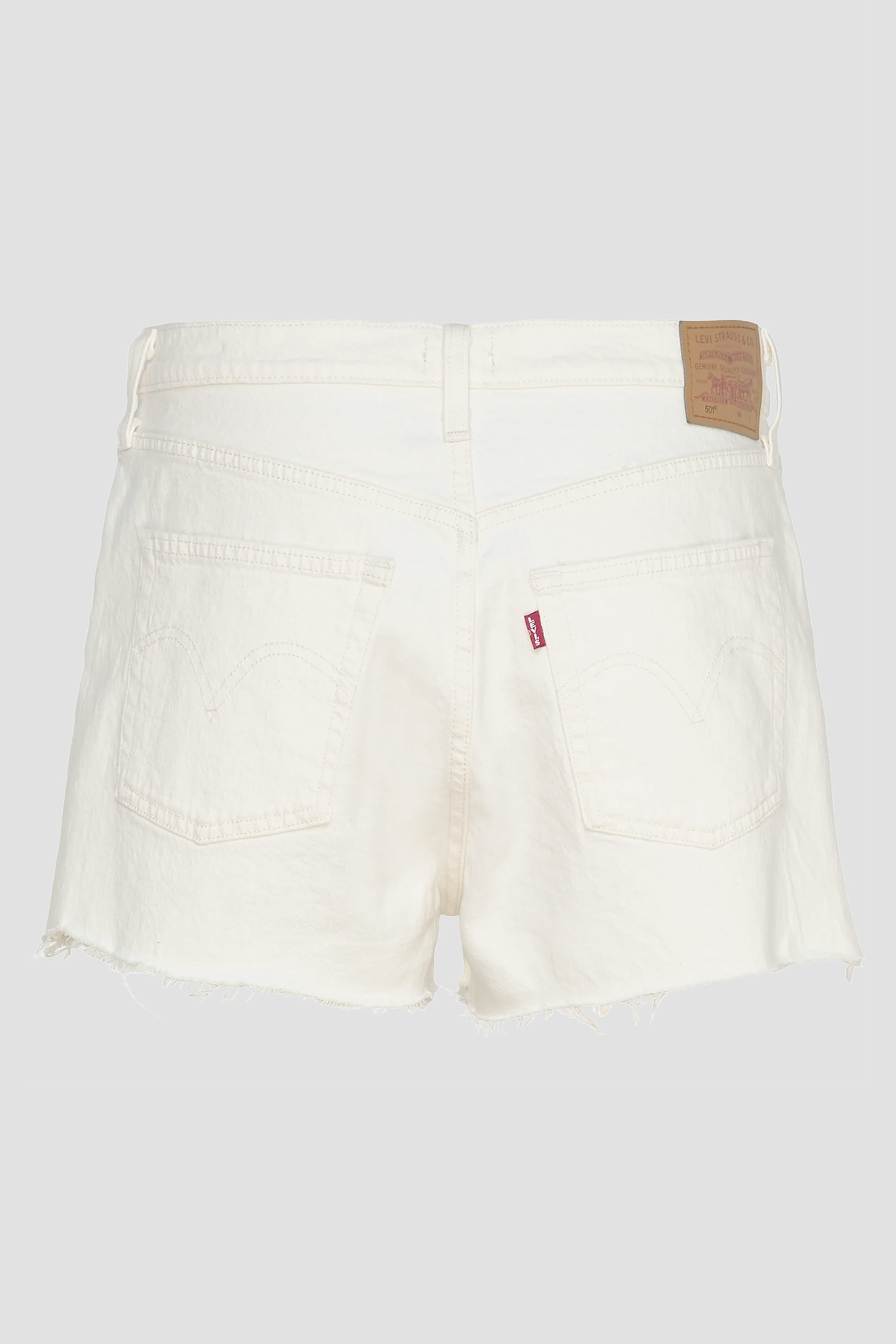 Жіночі білі джинсові шорти 501® Levi’s® 56327;0556