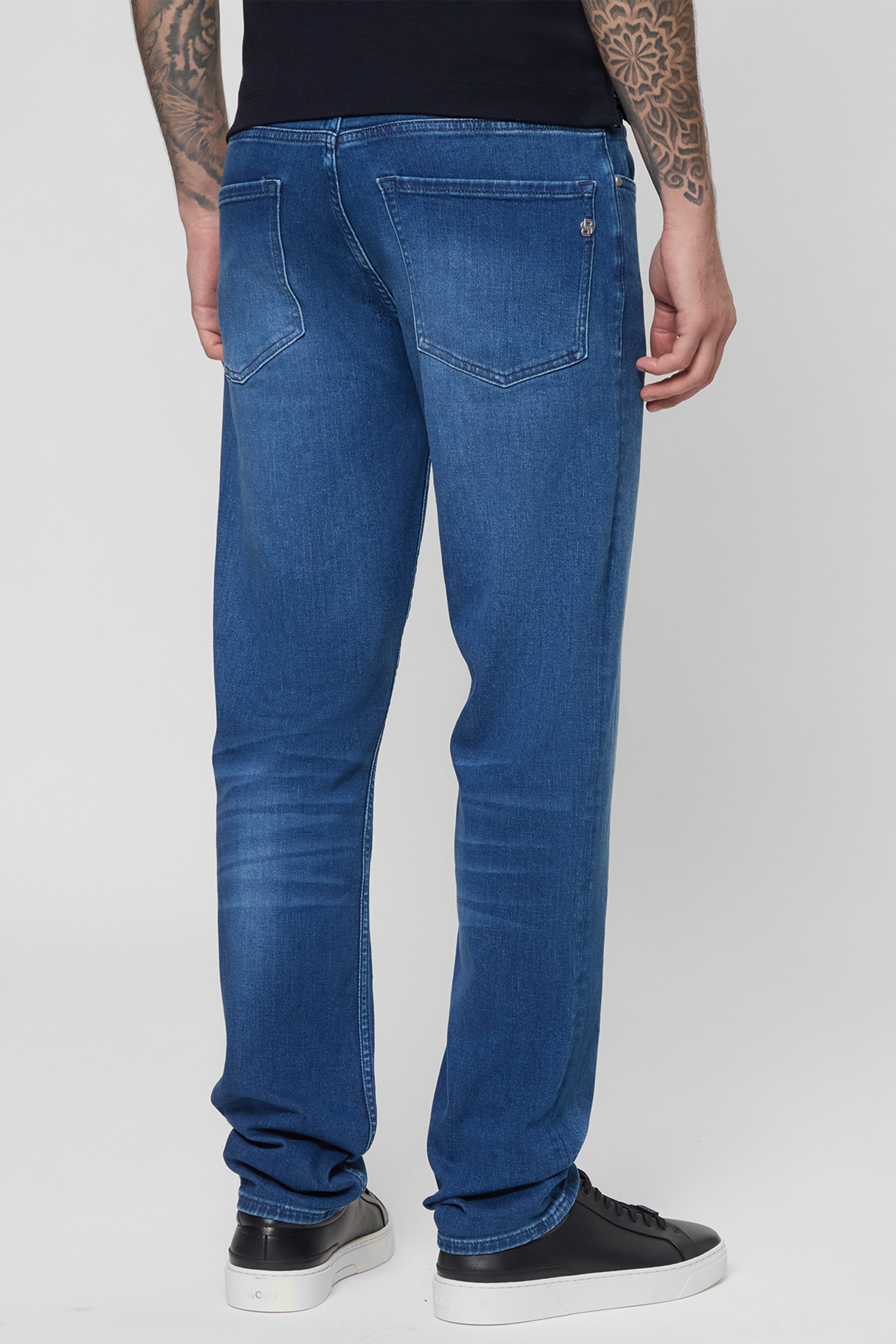 Чоловічі сині джинси BOSS 50520856;420