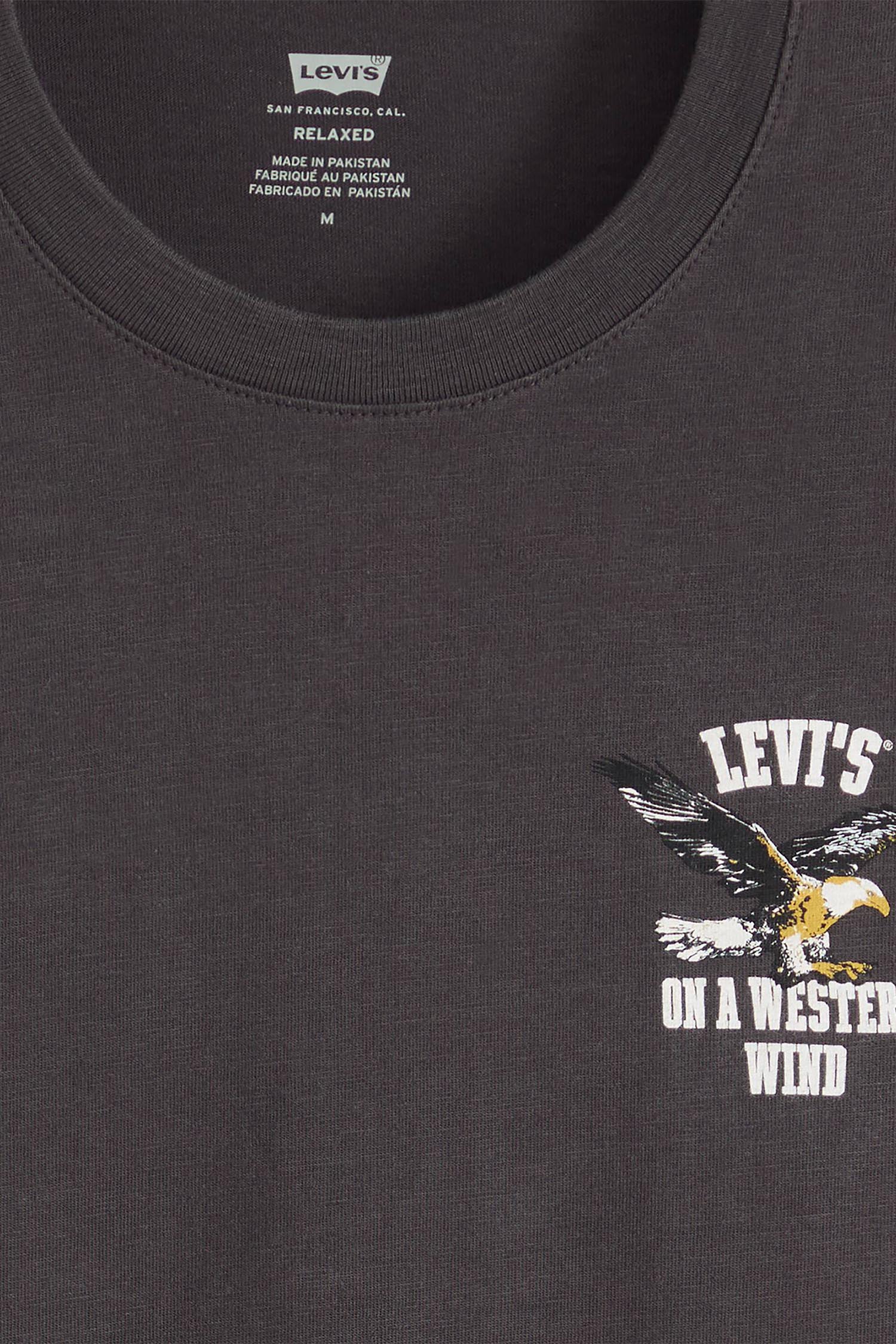 Мужская черная футболка Levi’s® 16143;2050