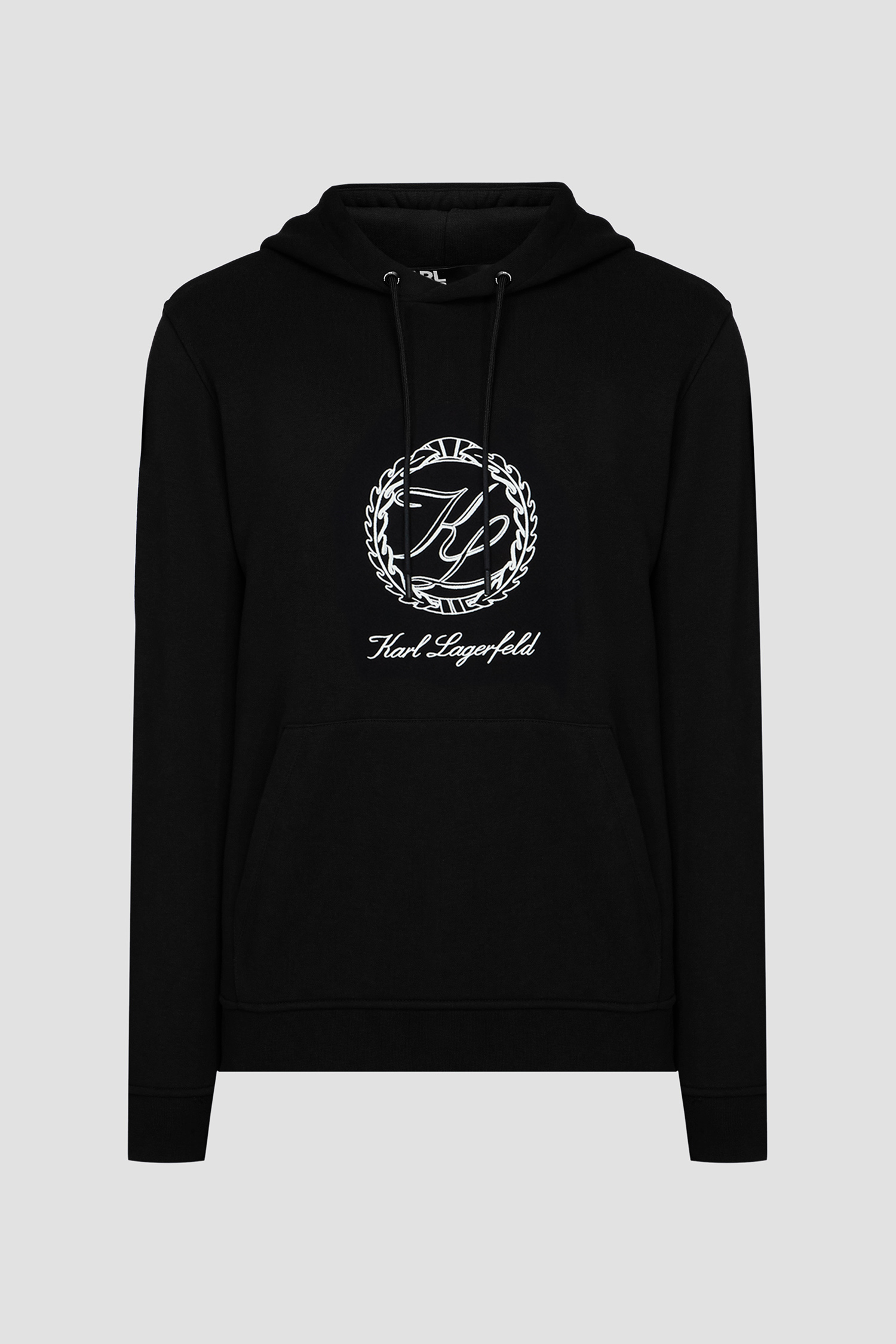 Чоловіче чорне худі Karl Lagerfeld 534910.705434;990