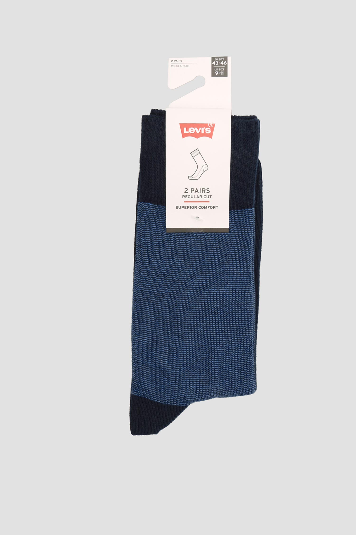 Темно-синие носки для подростков (2 пары) Levi’s® 993057001;180